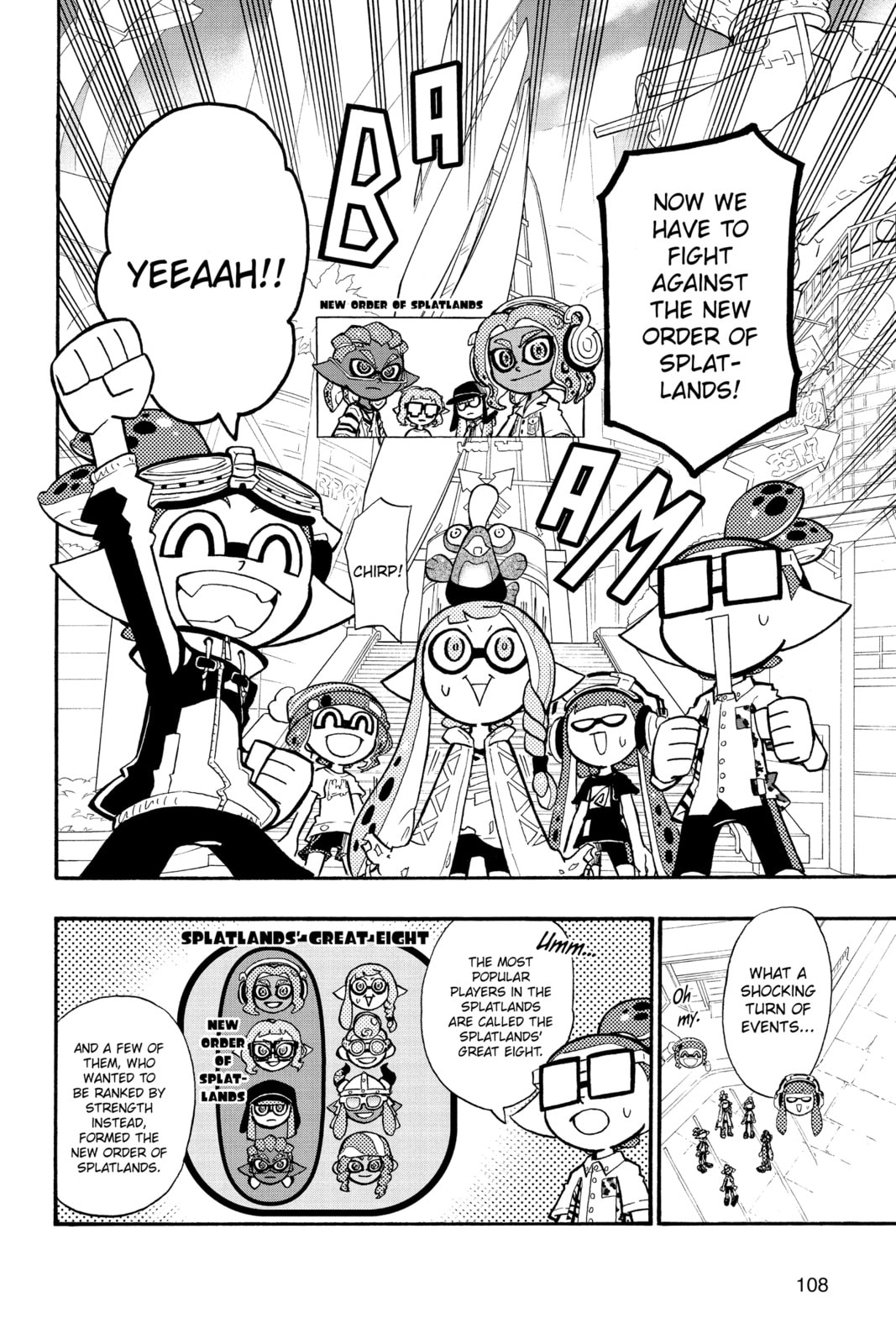Read Splatoon 3: Splatlands chapter 4 image 1 on Lezhin