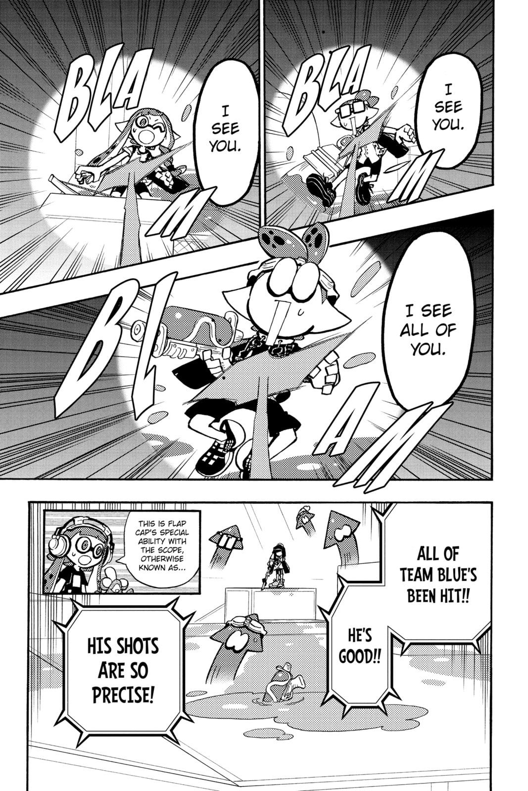 Read Splatoon 3: Splatlands chapter 4 image 10 on Lezhin