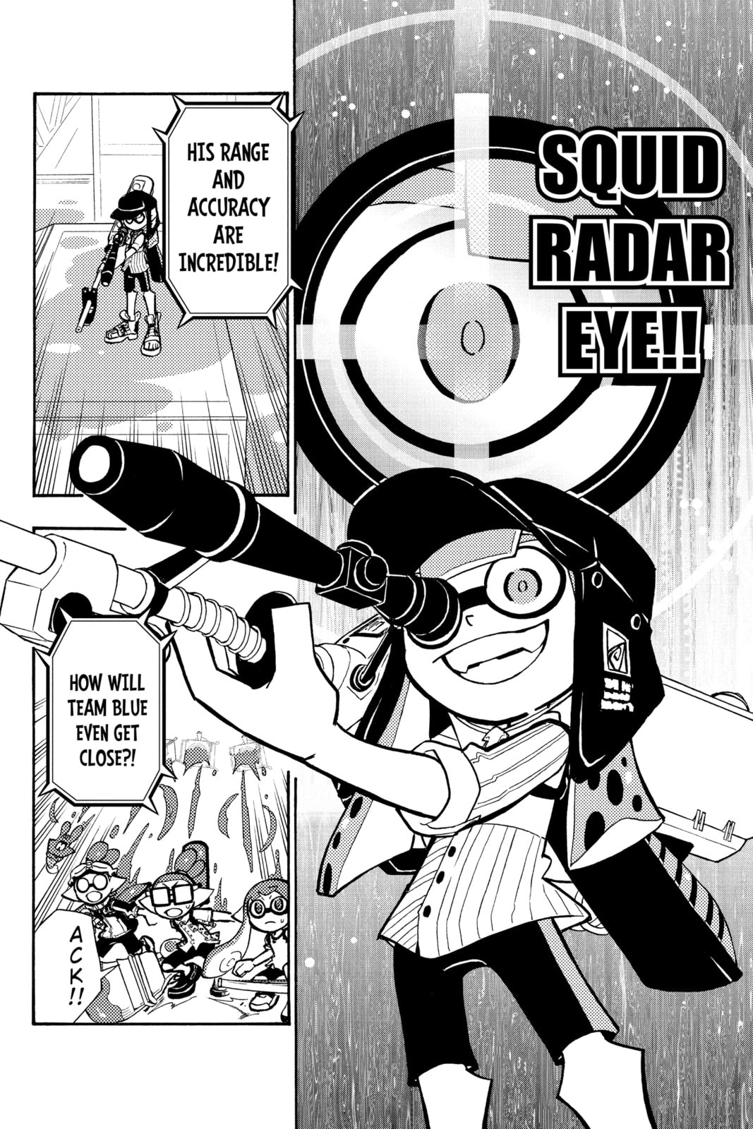 Read Splatoon 3: Splatlands chapter 4 image 11 on Lezhin
