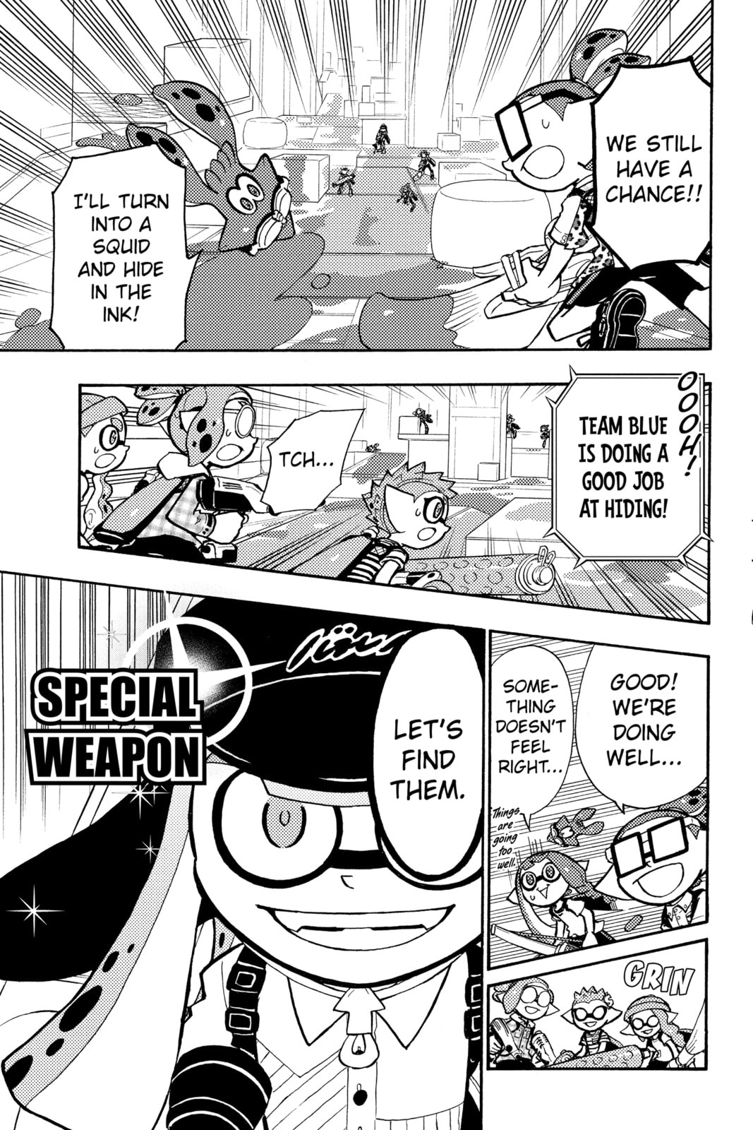 Read Splatoon 3: Splatlands chapter 4 image 12 on Lezhin