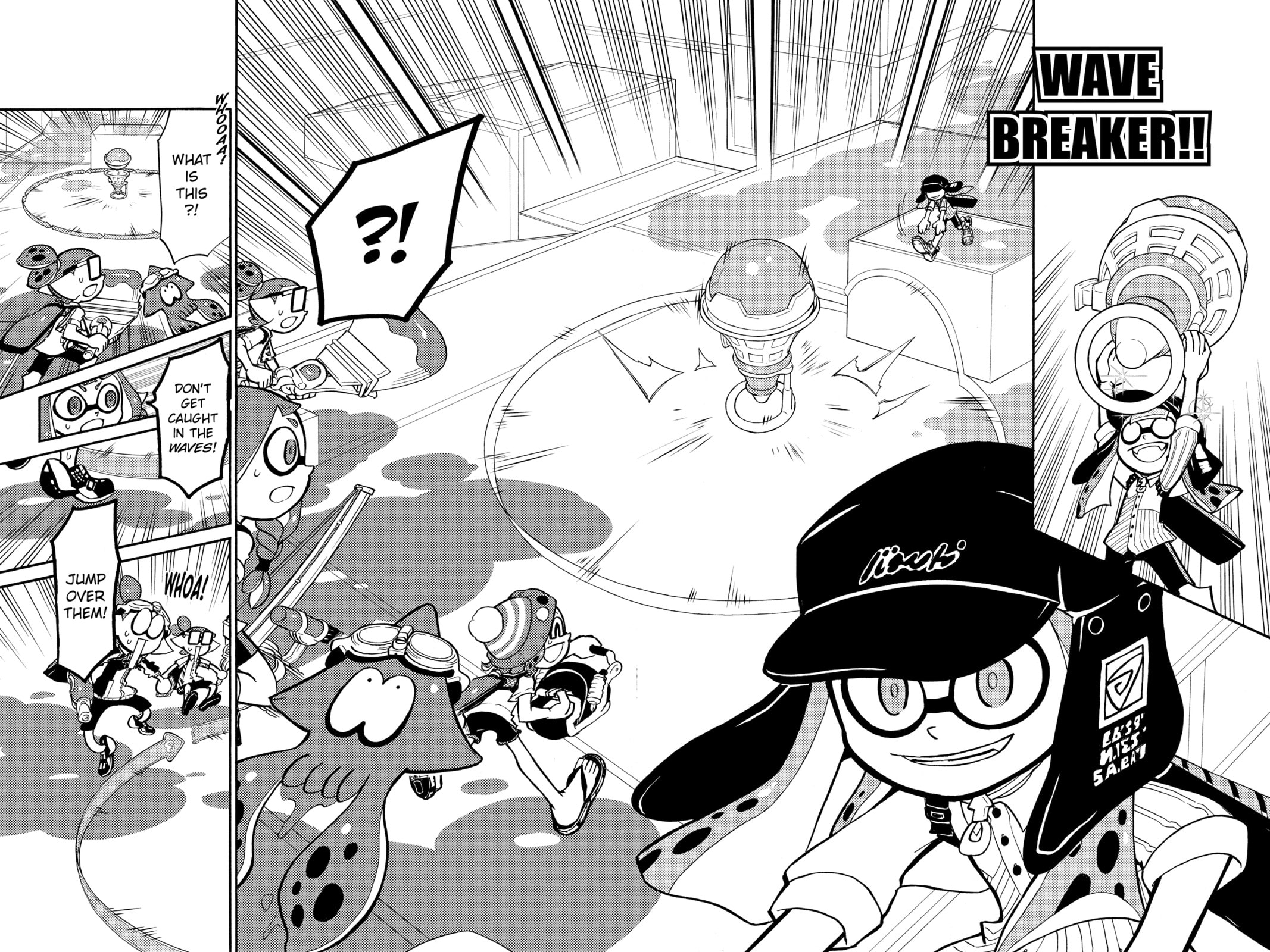 Read Splatoon 3: Splatlands chapter 4 image 13 on Lezhin