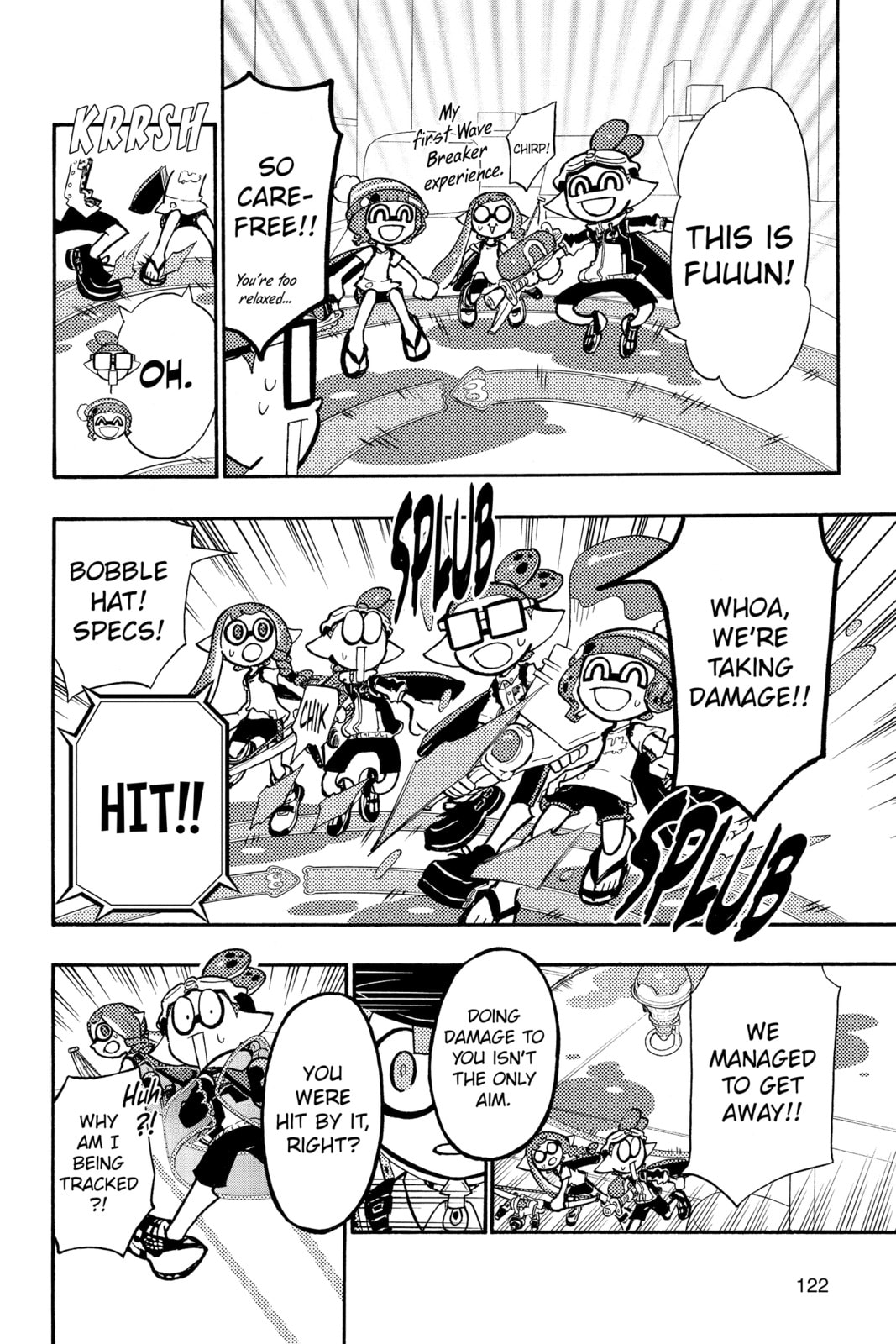 Read Splatoon 3: Splatlands chapter 4 image 14 on Lezhin