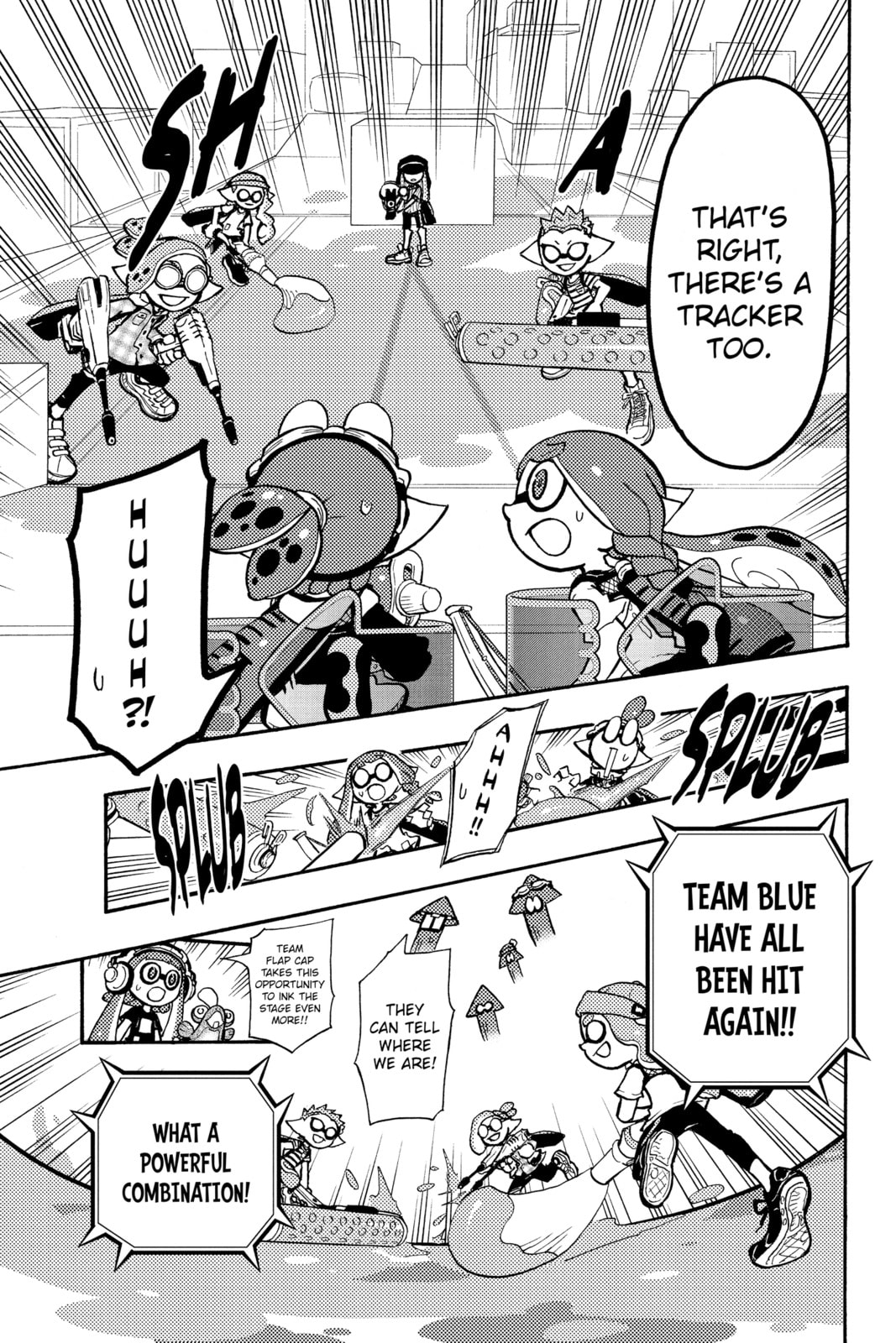 Read Splatoon 3: Splatlands chapter 4 image 15 on Lezhin