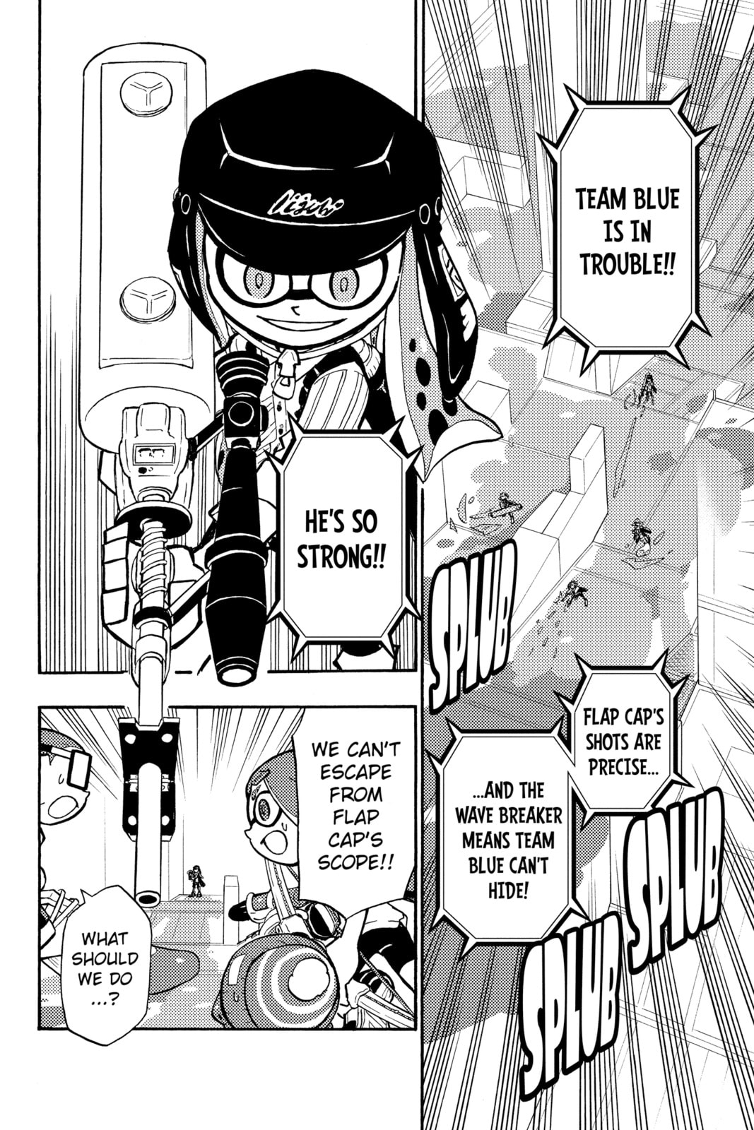 Read Splatoon 3: Splatlands chapter 4 image 16 on Lezhin