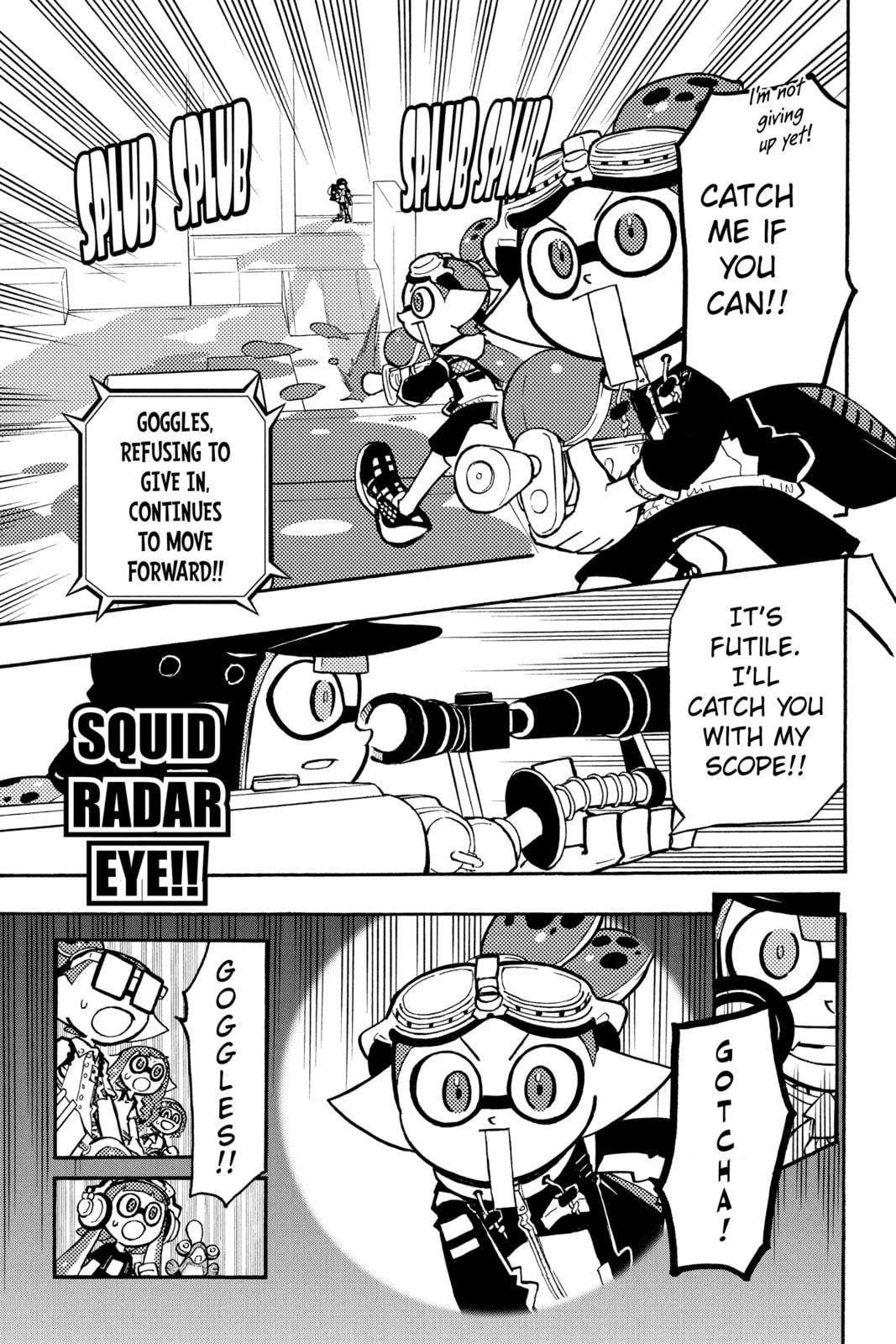 Read Splatoon 3: Splatlands chapter 4 image 17 on Lezhin