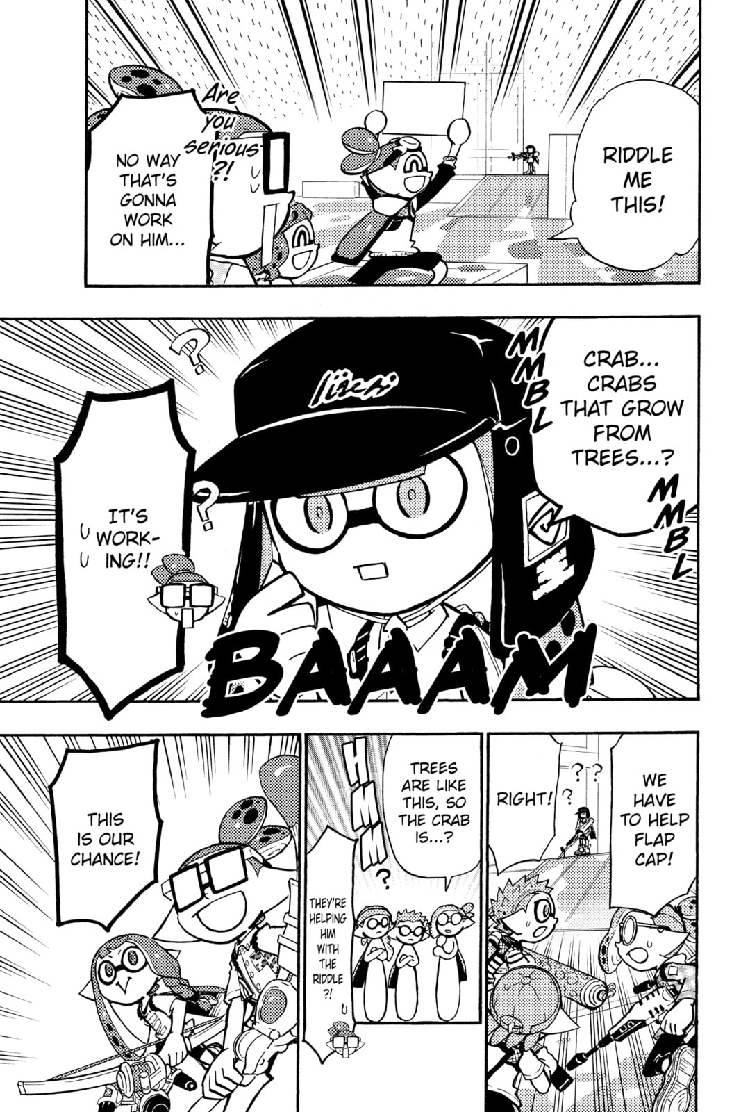 Read Splatoon 3: Splatlands chapter 4 image 19 on Lezhin