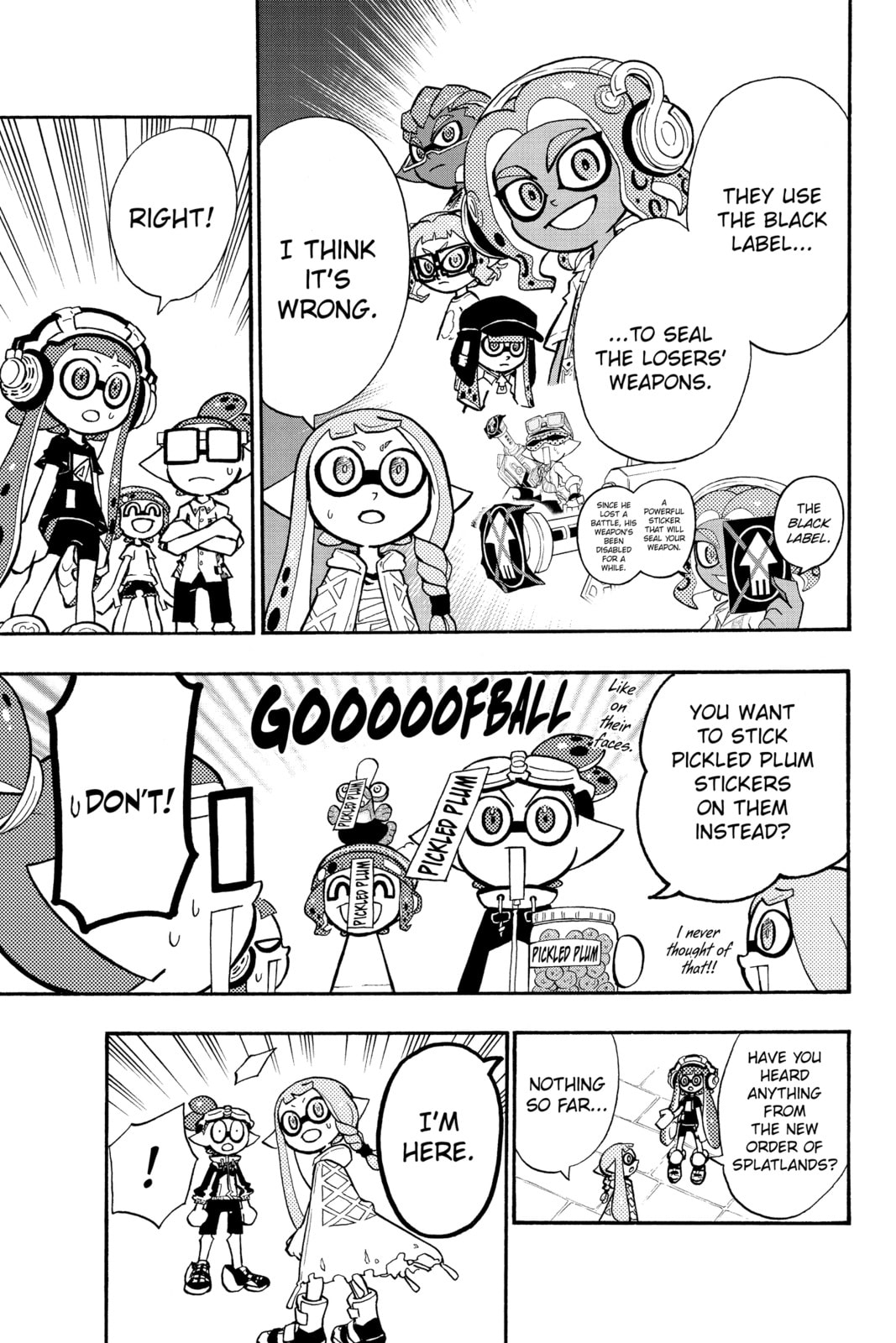 Read Splatoon 3: Splatlands chapter 4 image 2 on Lezhin