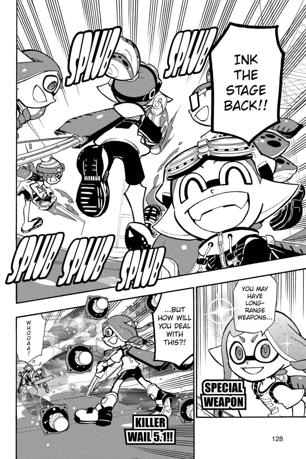 Read Splatoon 3: Splatlands chapter 4 image 20 on Lezhin