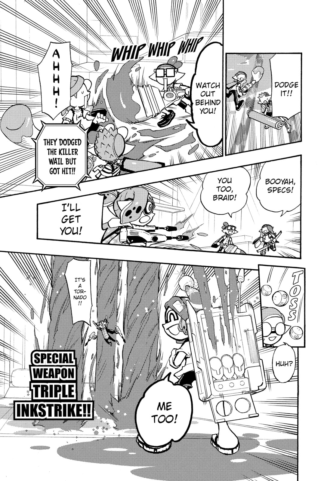 Read Splatoon 3: Splatlands chapter 4 image 21 on Lezhin