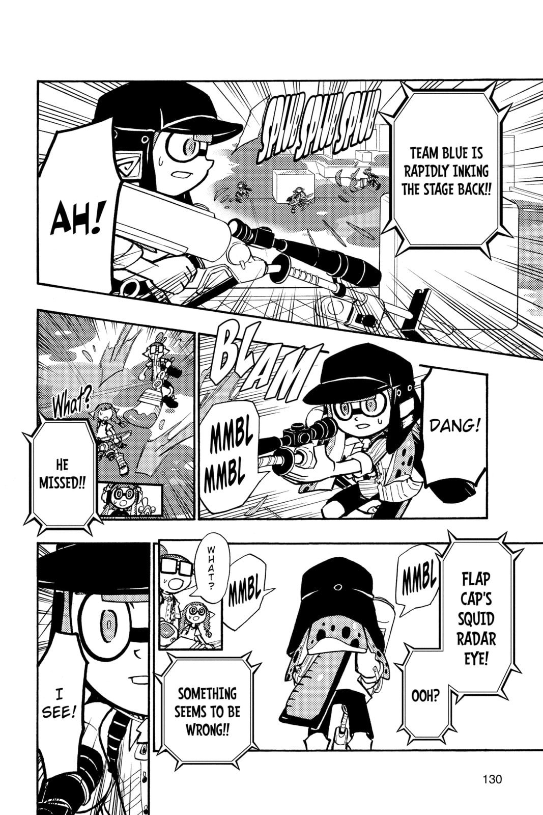 Read Splatoon 3: Splatlands chapter 4 image 22 on Lezhin