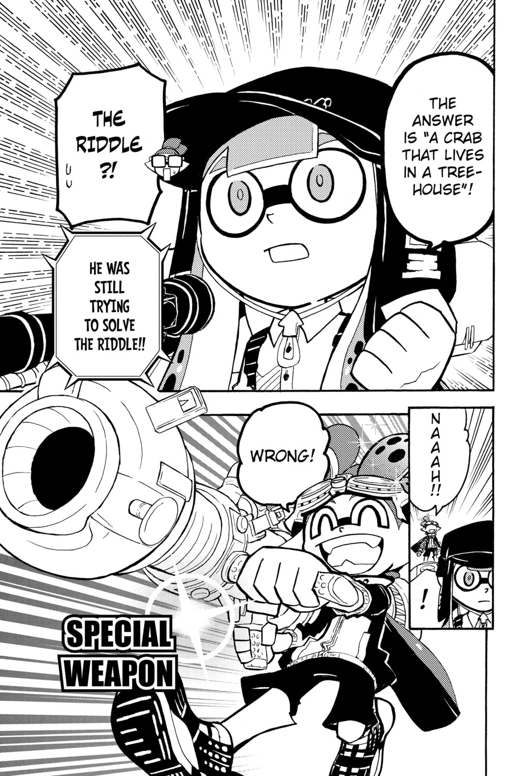 Read Splatoon 3: Splatlands chapter 4 image 23 on Lezhin
