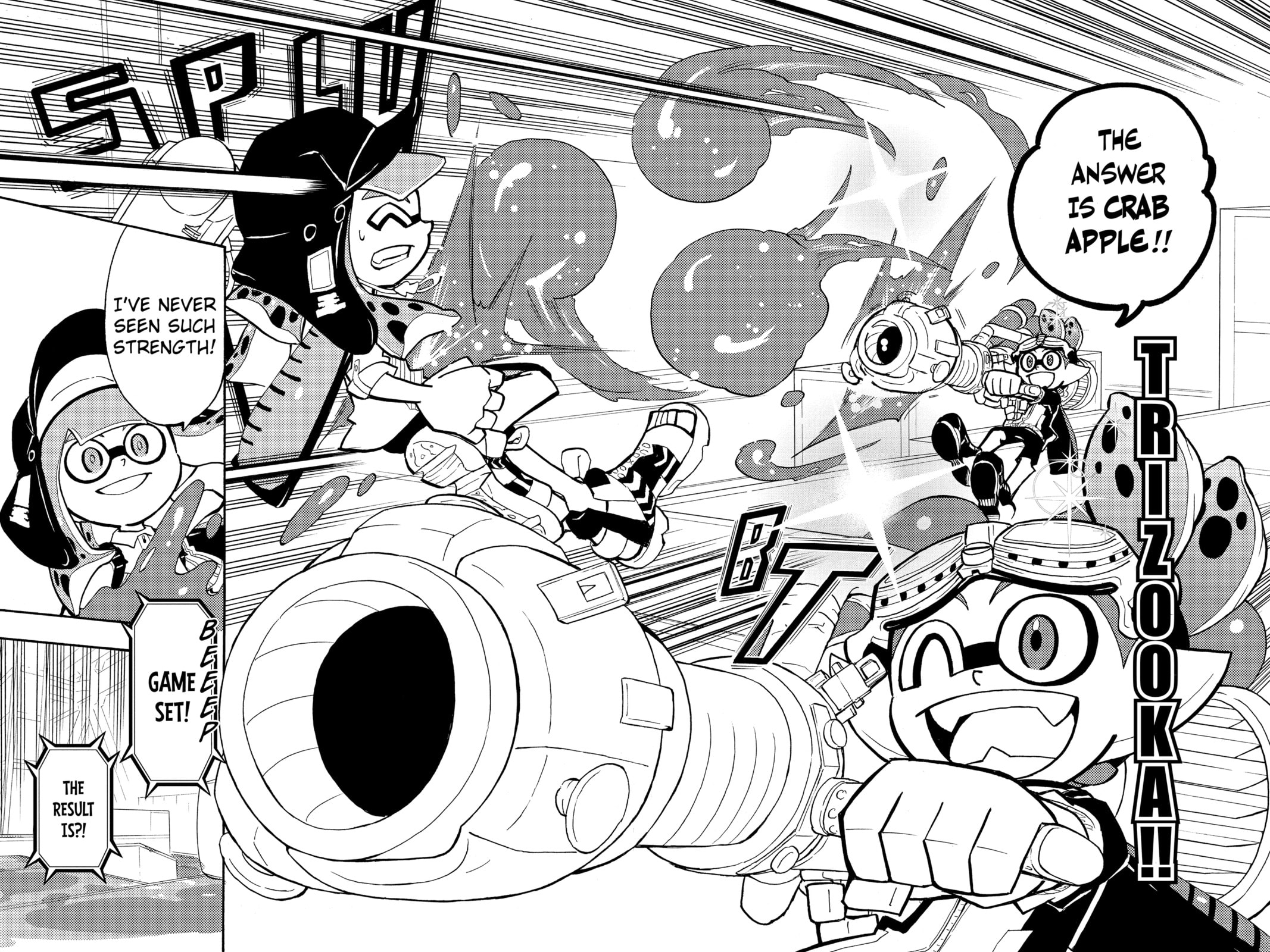 Read Splatoon 3: Splatlands chapter 4 image 24 on Lezhin