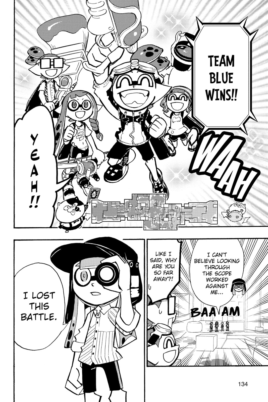 Read Splatoon 3: Splatlands chapter 4 image 25 on Lezhin