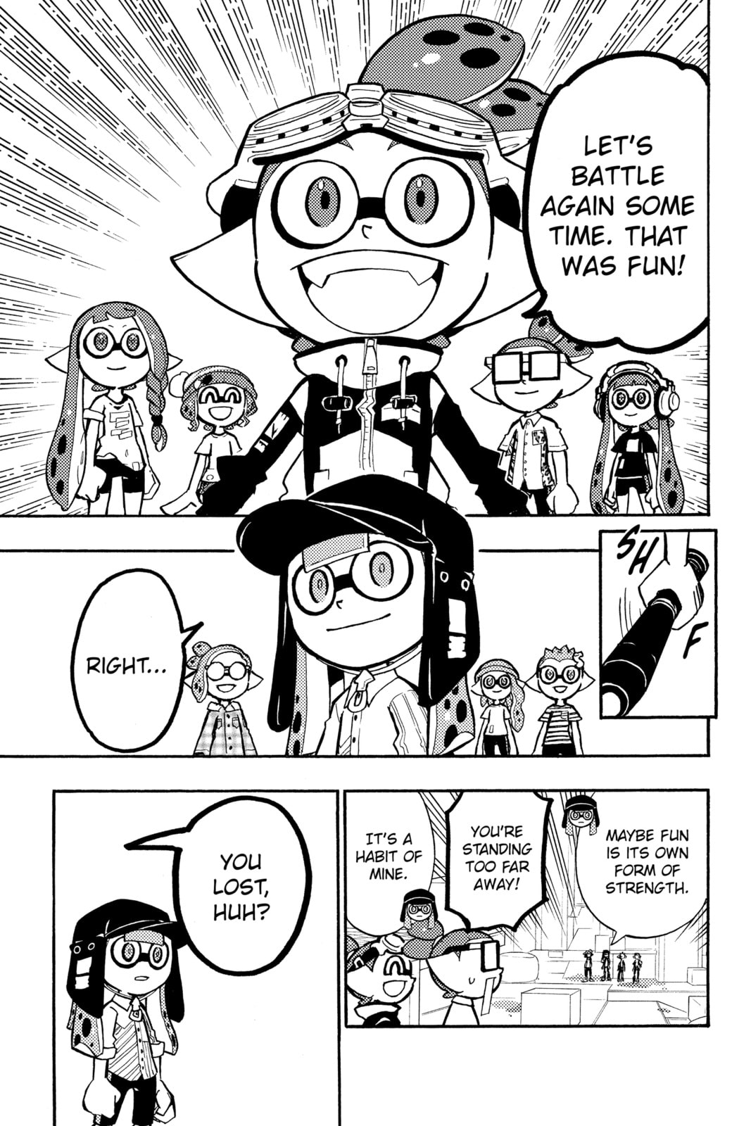 Read Splatoon 3: Splatlands chapter 4 image 26 on Lezhin