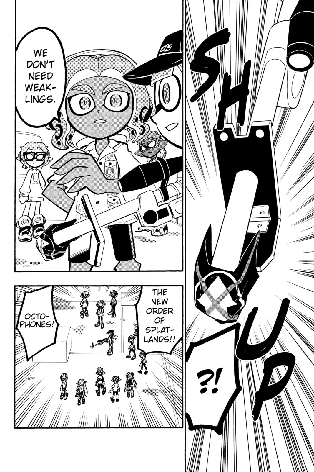 Read Splatoon 3: Splatlands chapter 4 image 27 on Lezhin