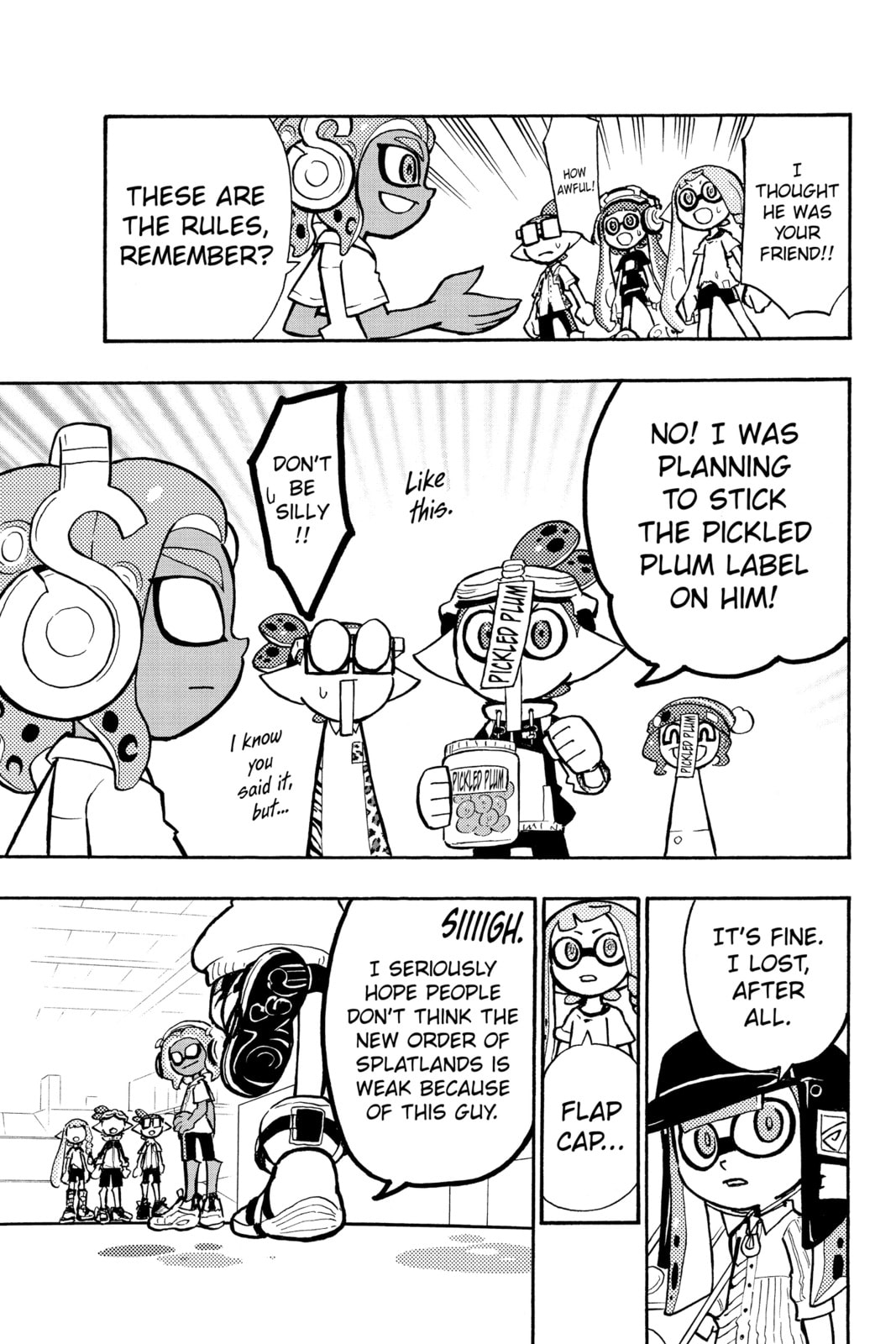 Read Splatoon 3: Splatlands chapter 4 image 28 on Lezhin