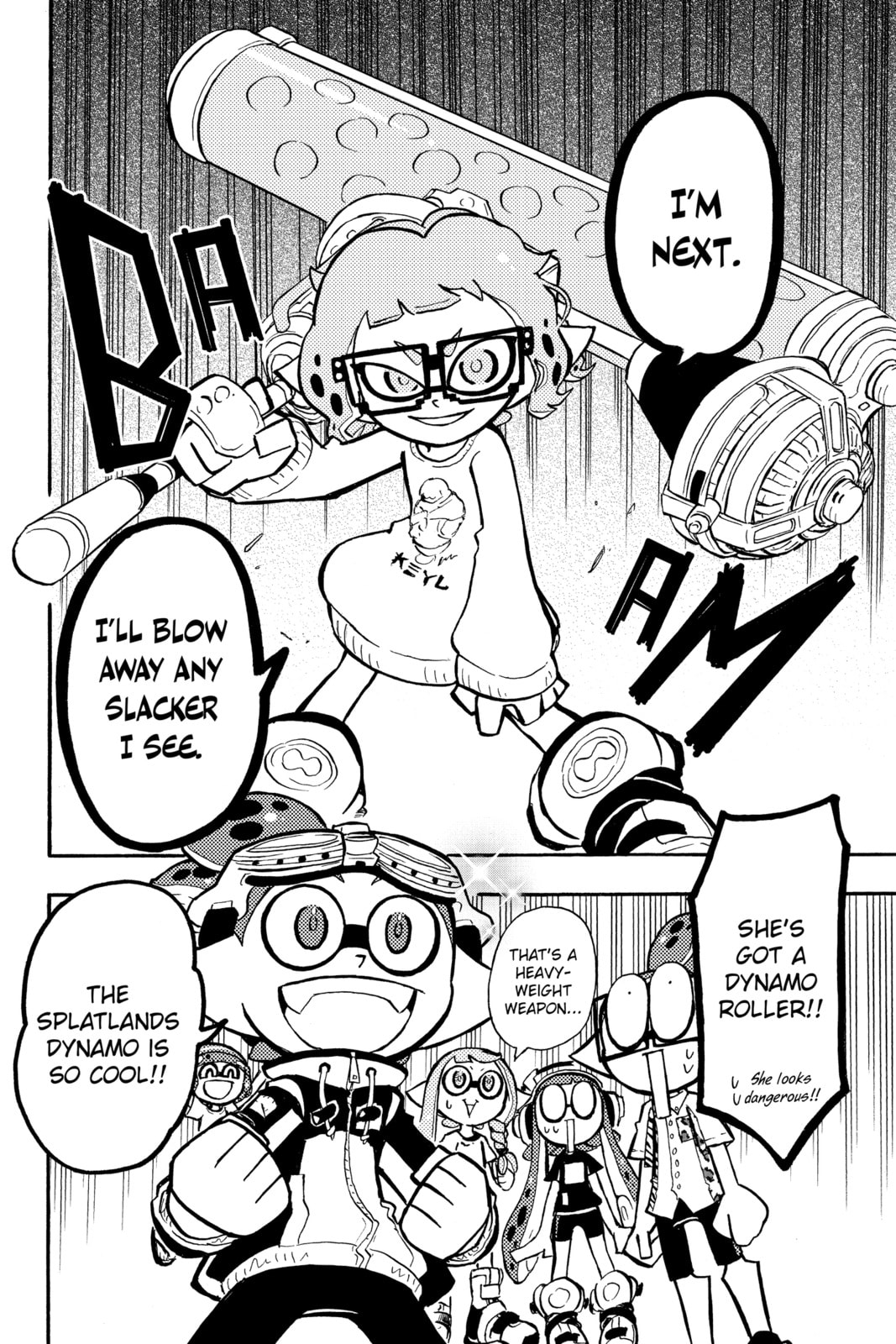 Read Splatoon 3: Splatlands chapter 4 image 29 on Lezhin