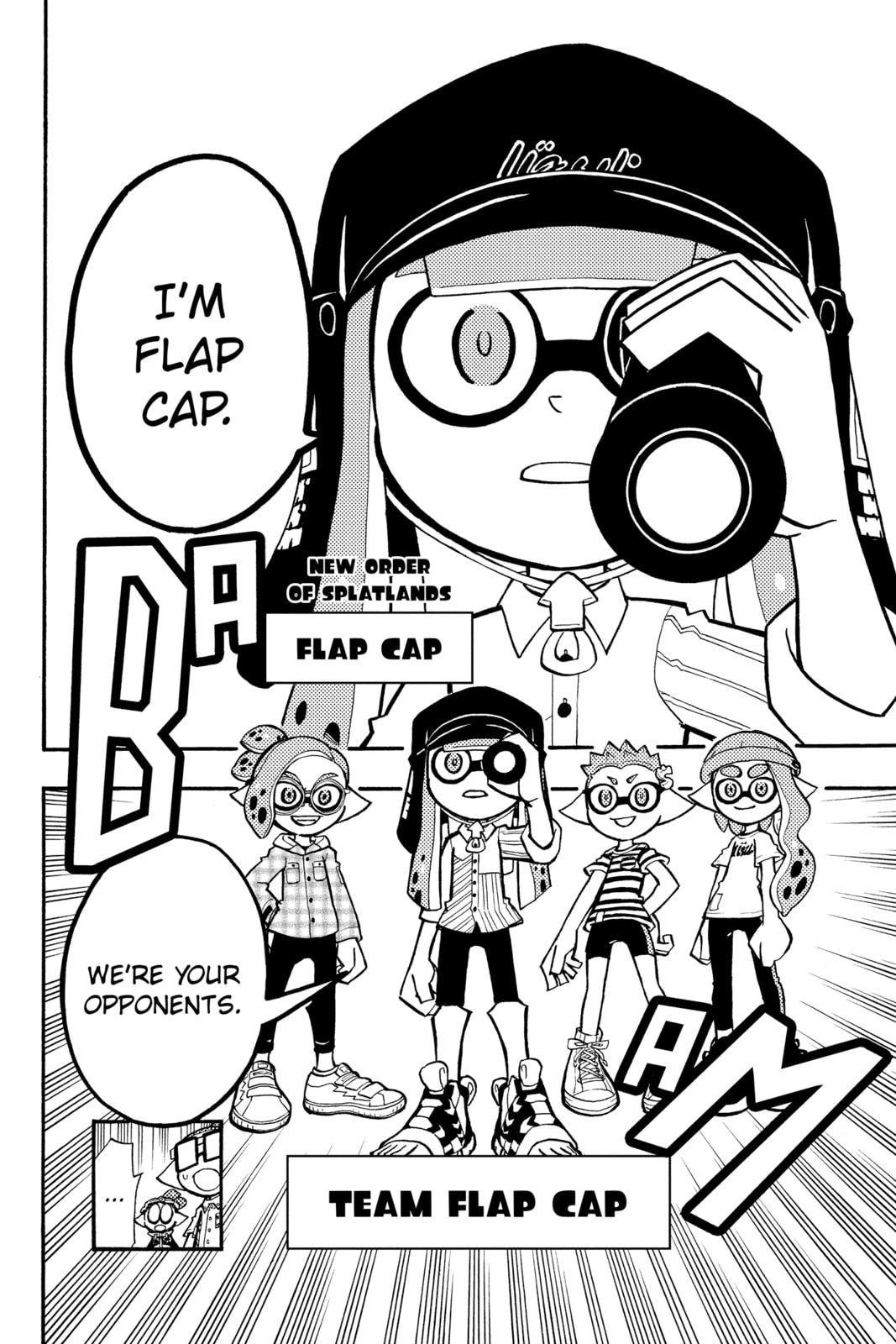 Read Splatoon 3: Splatlands chapter 4 image 3 on Lezhin