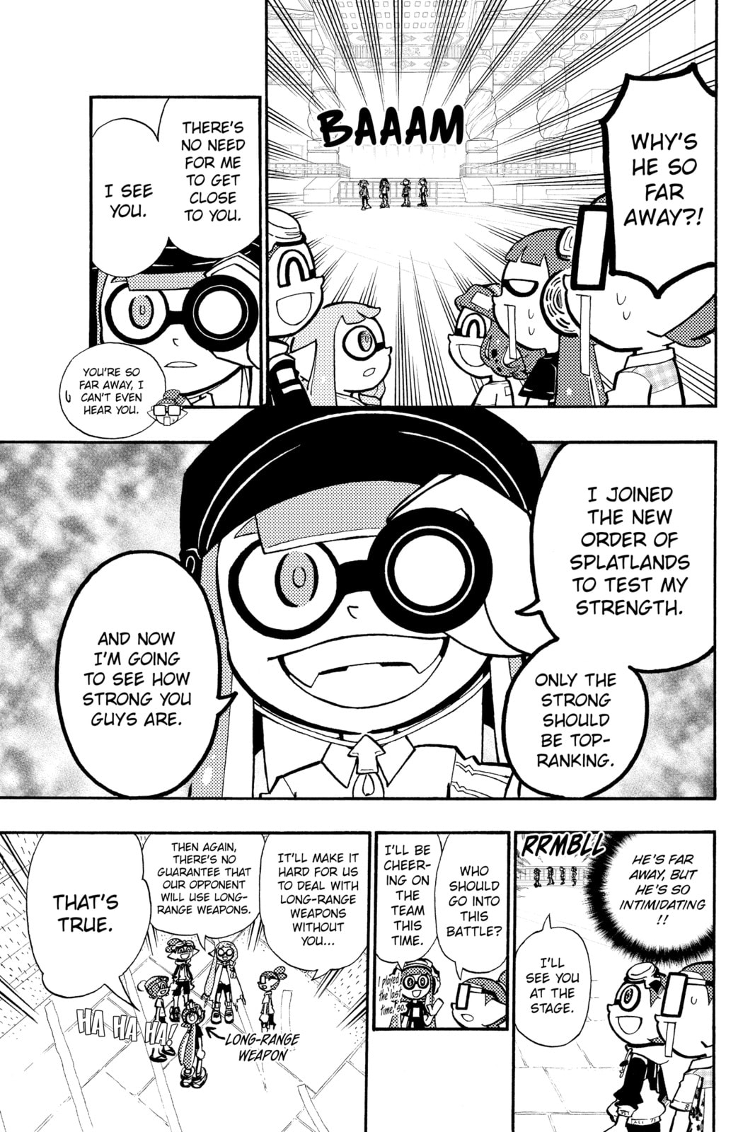 Read Splatoon 3: Splatlands chapter 4 image 4 on Lezhin