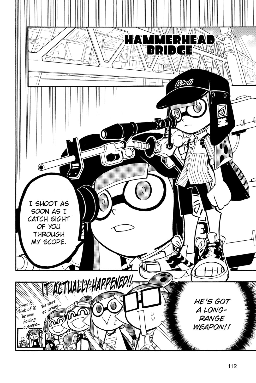 Read Splatoon 3: Splatlands chapter 4 image 5 on Lezhin