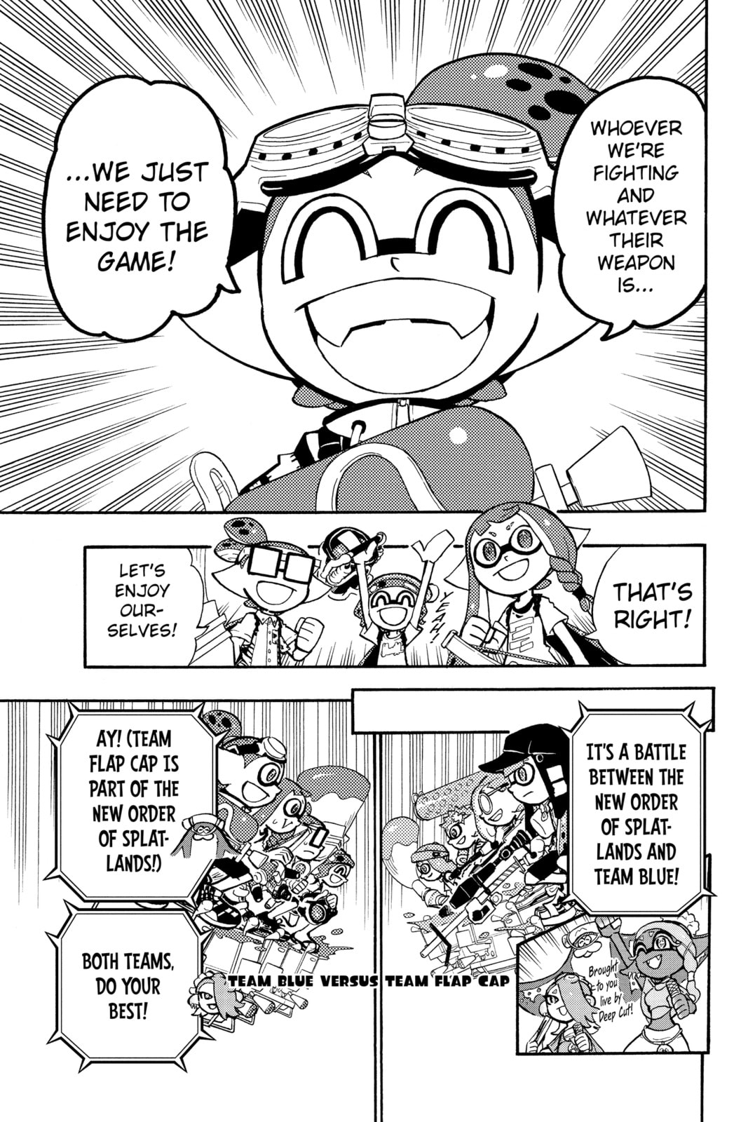 Read Splatoon 3: Splatlands chapter 4 image 6 on Lezhin