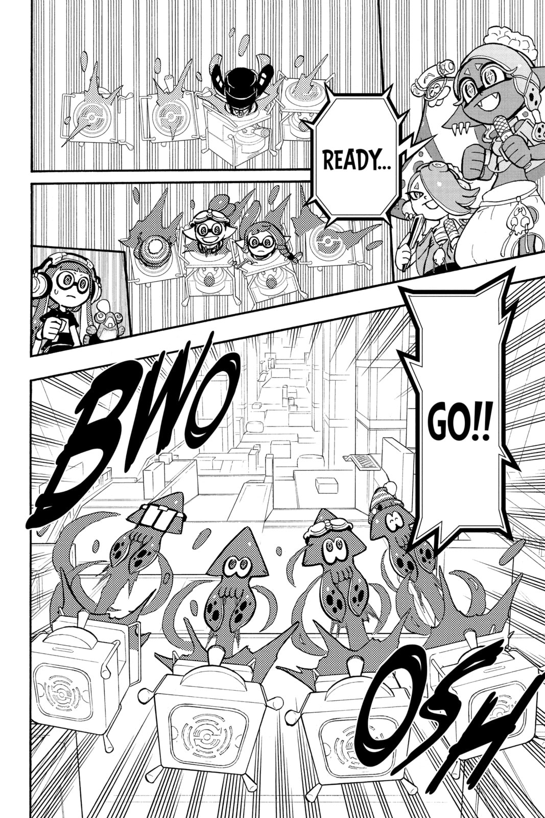 Read Splatoon 3: Splatlands chapter 4 image 7 on Lezhin