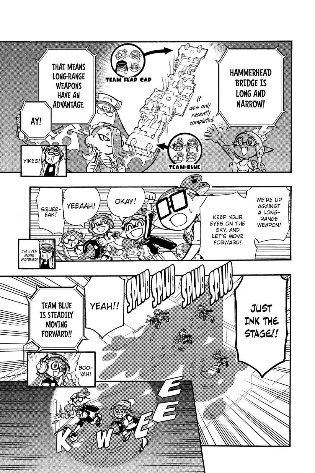 Read Splatoon 3: Splatlands chapter 4 image 8 on Lezhin