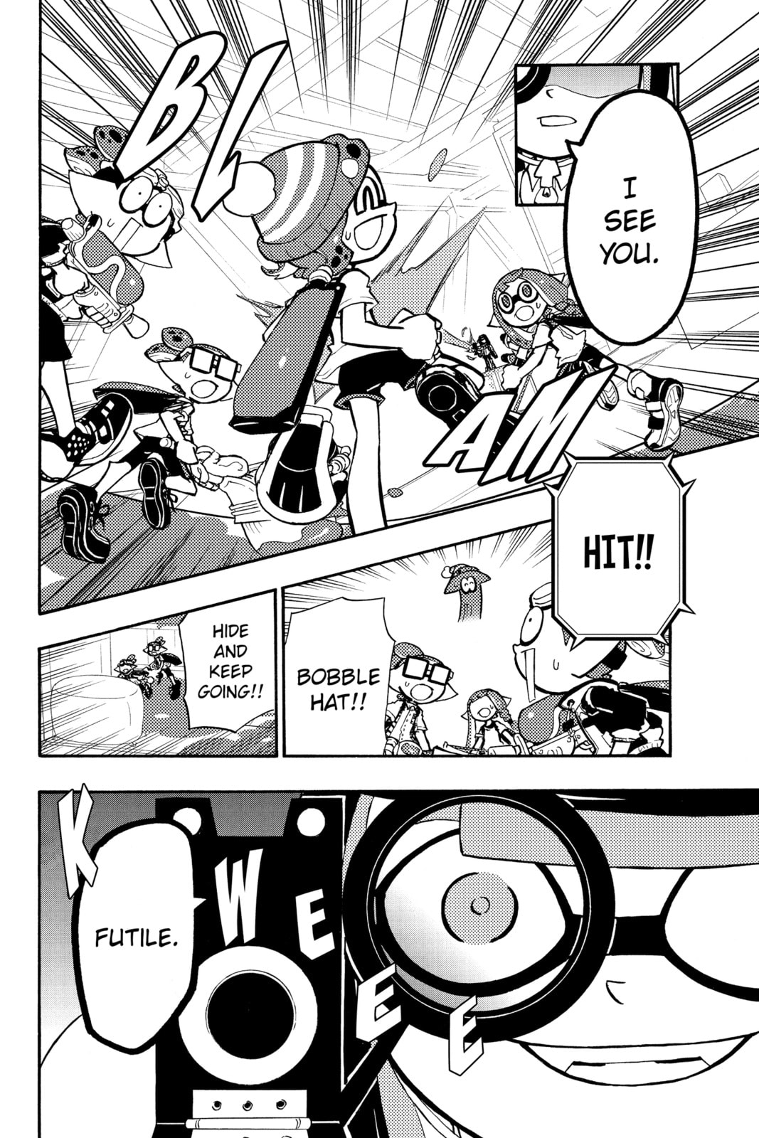 Read Splatoon 3: Splatlands chapter 4 image 9 on Lezhin