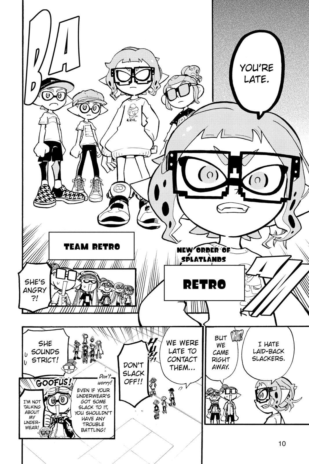 Read Splatoon 3: Splatlands chapter 5 image 10 on Lezhin