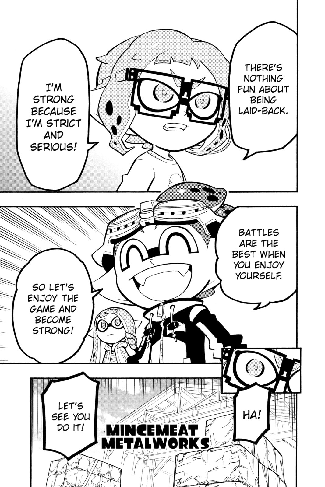 Read Splatoon 3: Splatlands chapter 5 image 11 on Lezhin
