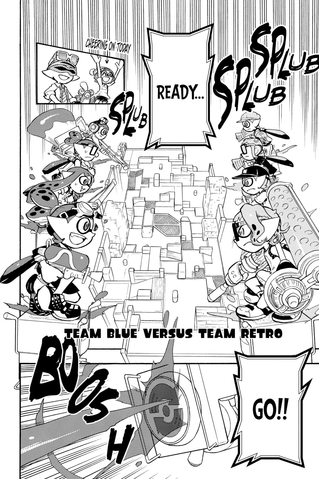 Read Splatoon 3: Splatlands chapter 5 image 12 on Lezhin