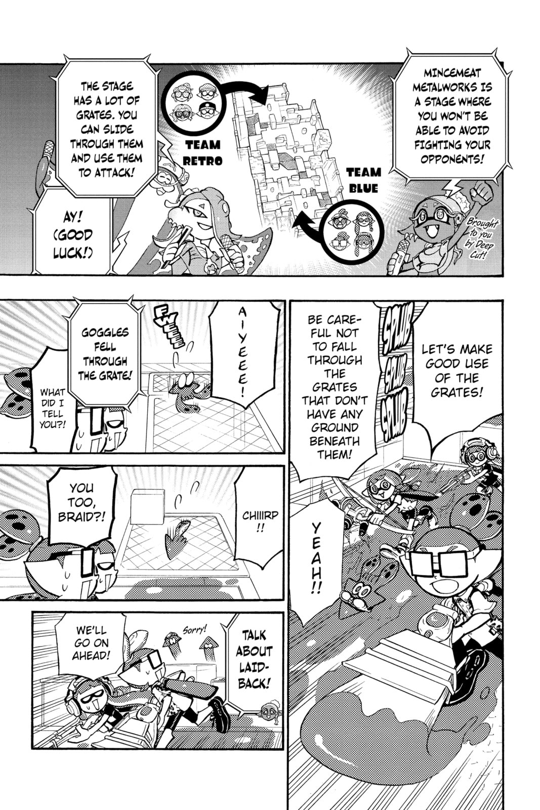 Read Splatoon 3: Splatlands chapter 5 image 13 on Lezhin