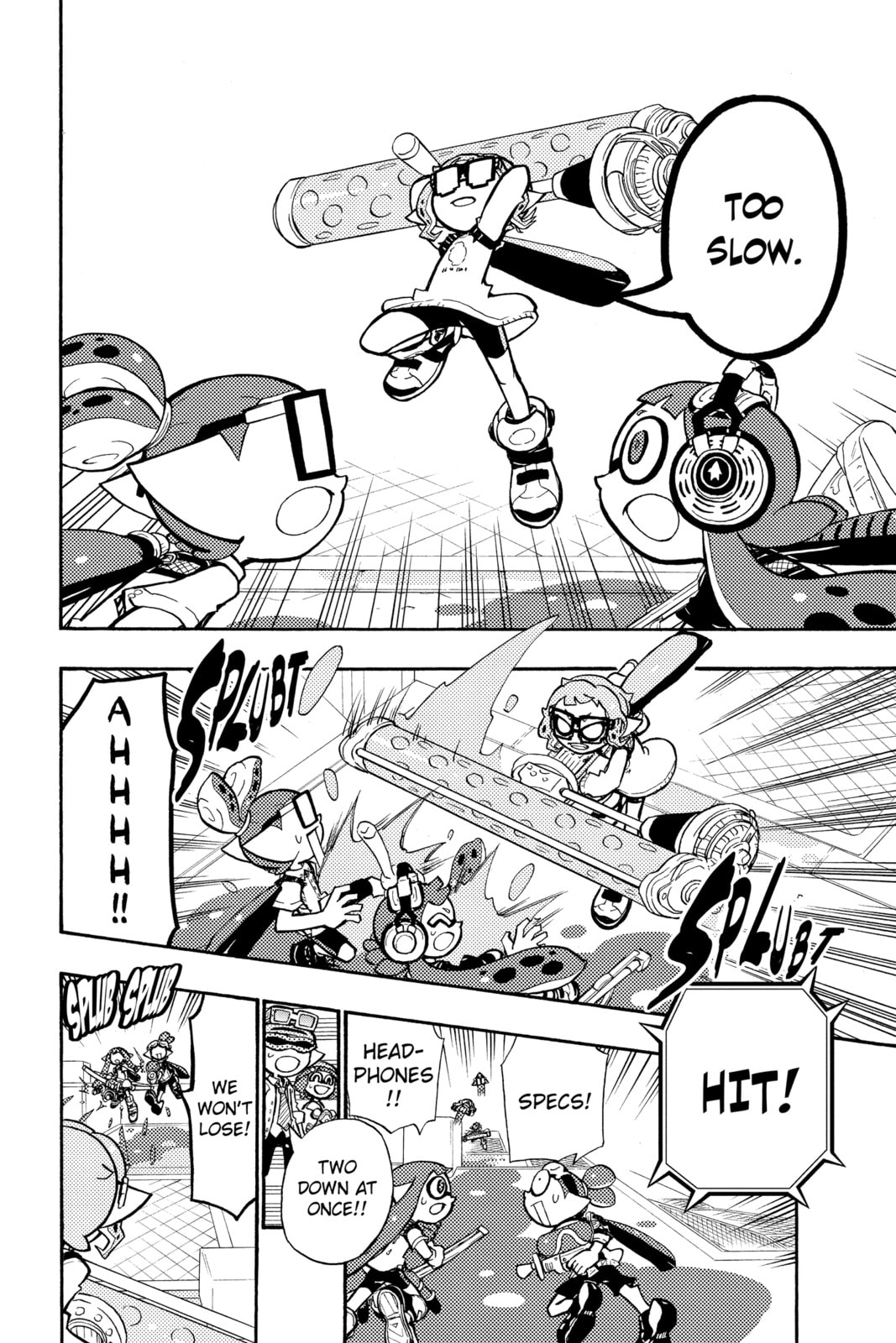 Read Splatoon 3: Splatlands chapter 5 image 14 on Lezhin