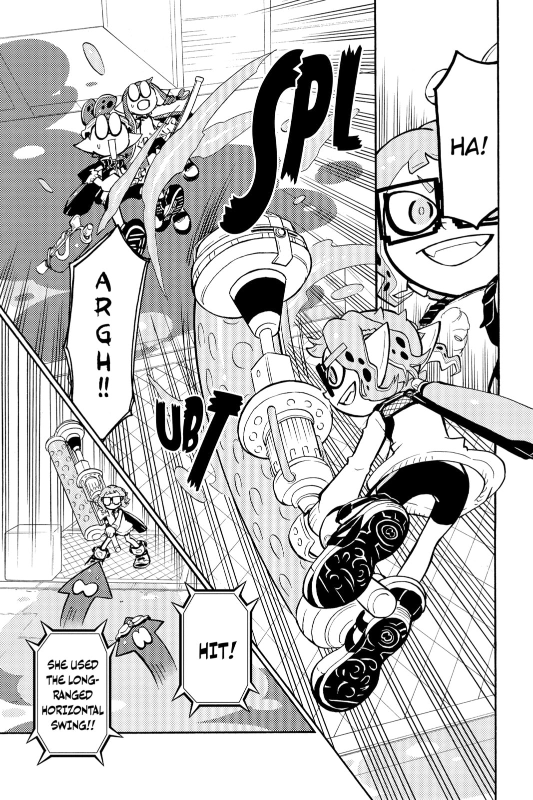 Read Splatoon 3: Splatlands chapter 5 image 15 on Lezhin