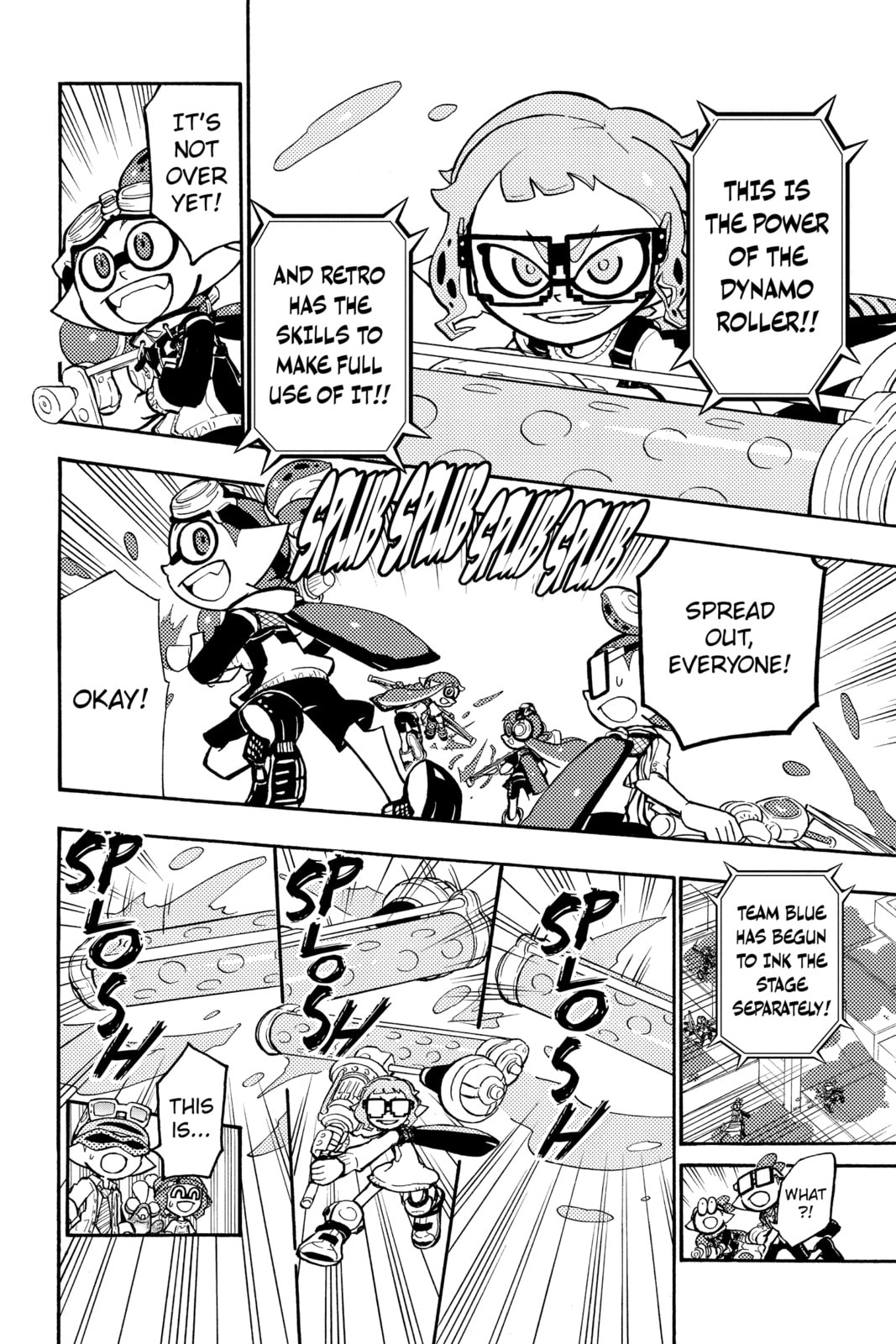 Read Splatoon 3: Splatlands chapter 5 image 16 on Lezhin