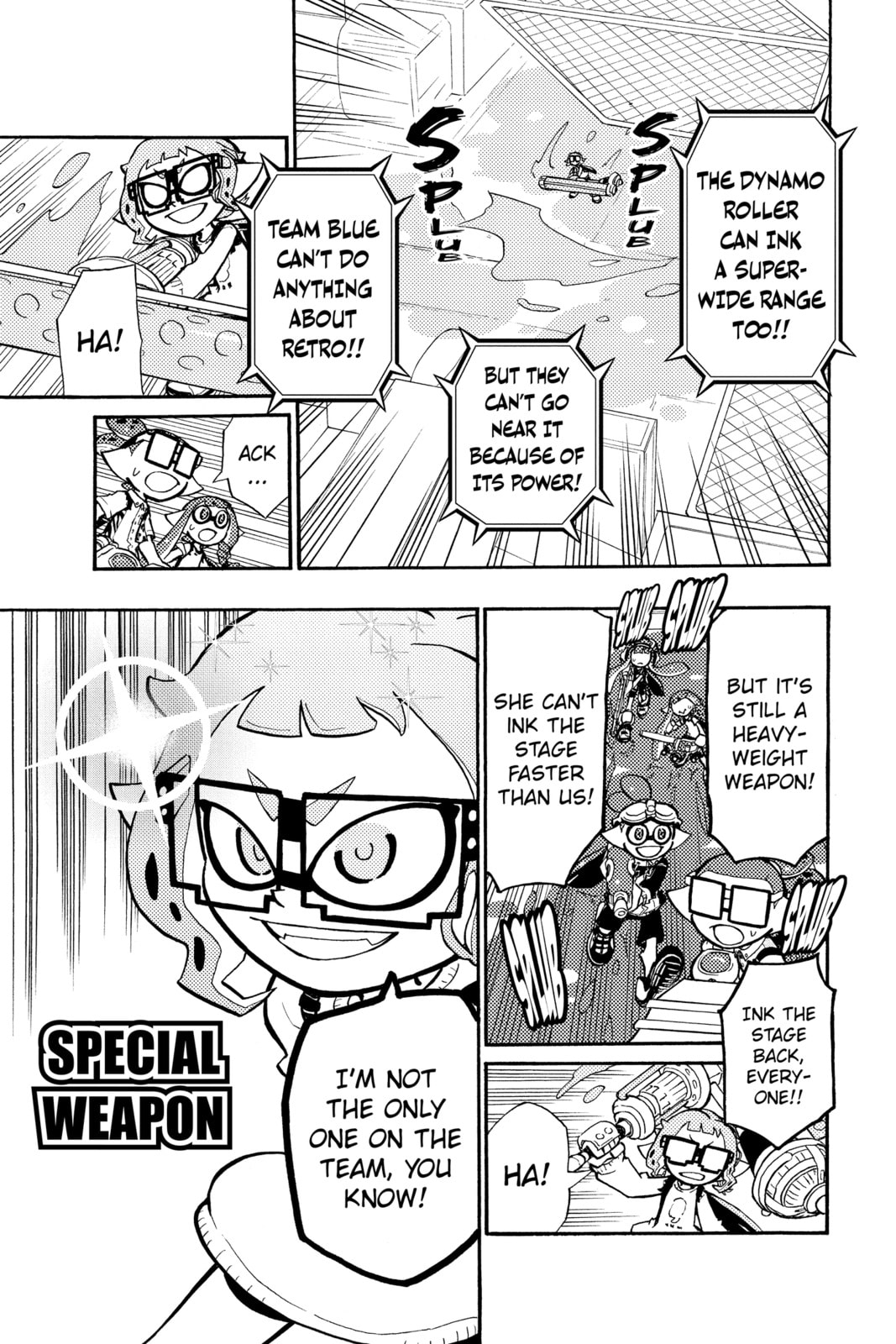 Read Splatoon 3: Splatlands chapter 5 image 17 on Lezhin