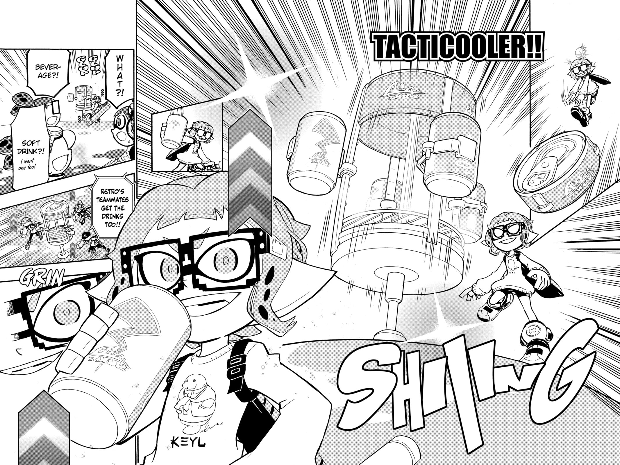 Read Splatoon 3: Splatlands chapter 5 image 18 on Lezhin