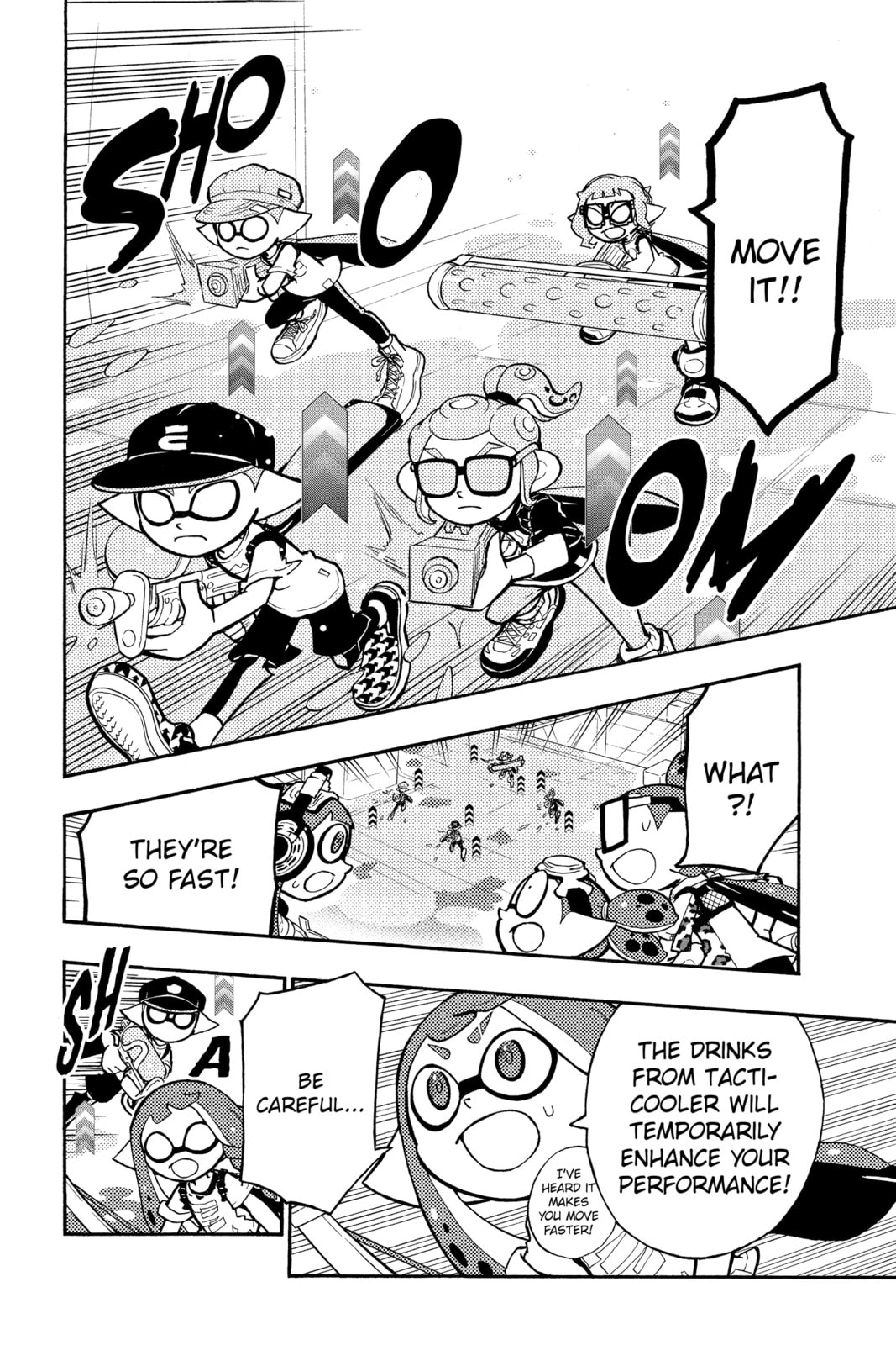Read Splatoon 3: Splatlands chapter 5 image 19 on Lezhin