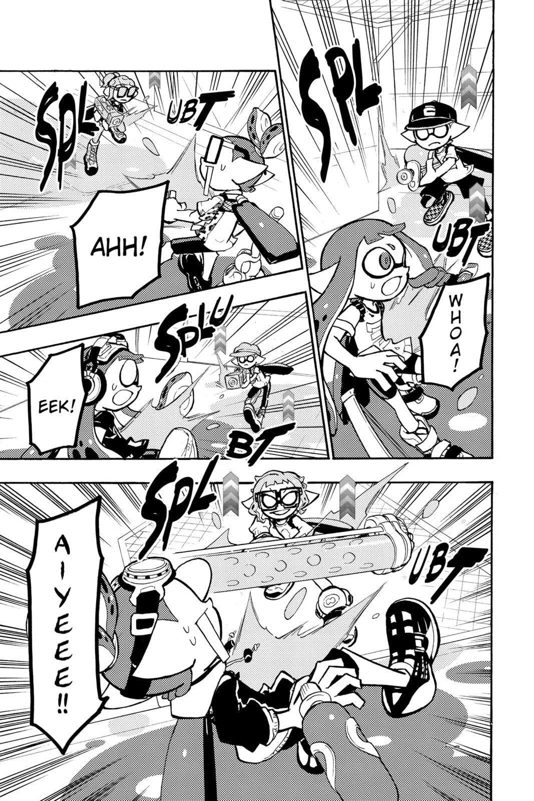 Read Splatoon 3: Splatlands chapter 5 image 20 on Lezhin