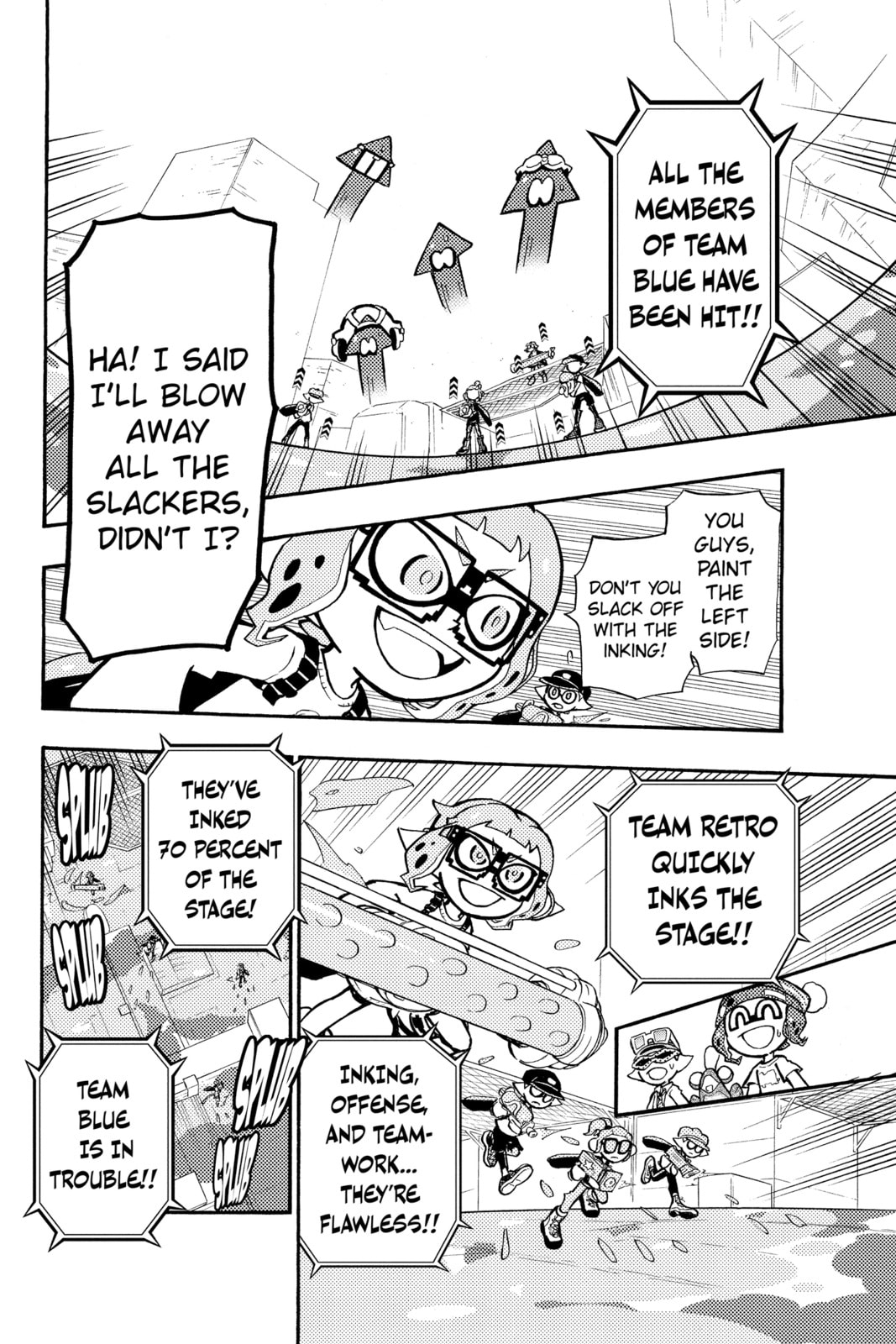 Read Splatoon 3: Splatlands chapter 5 image 21 on Lezhin