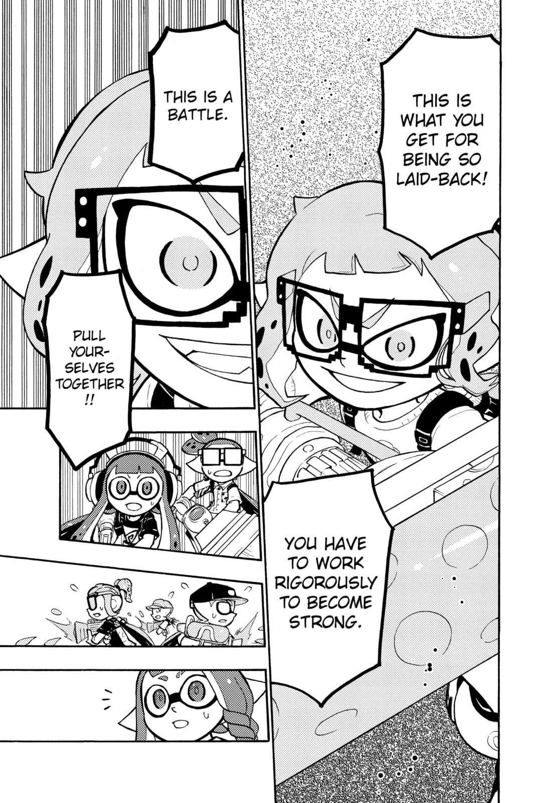 Read Splatoon 3: Splatlands chapter 5 image 22 on Lezhin