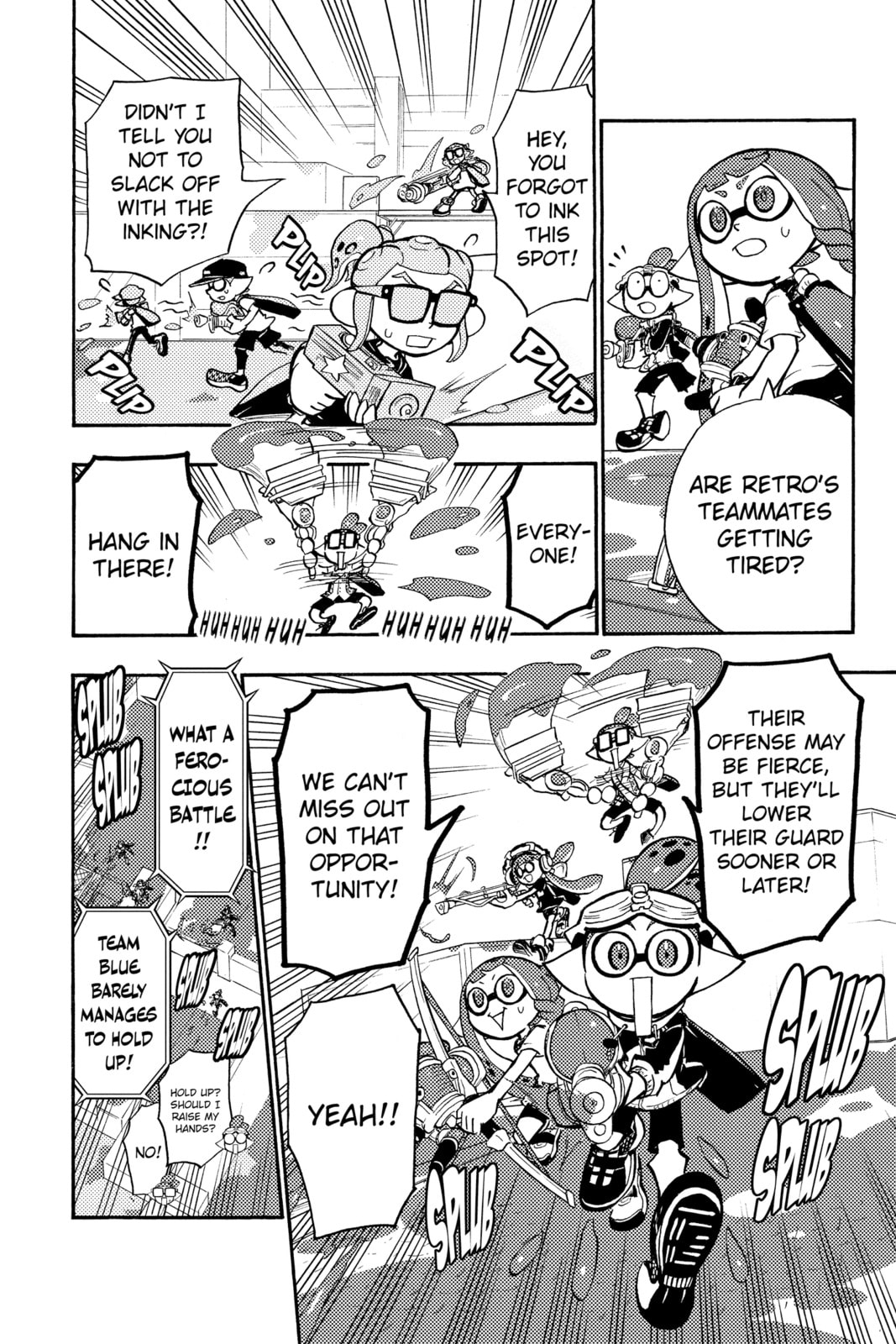 Read Splatoon 3: Splatlands chapter 5 image 23 on Lezhin
