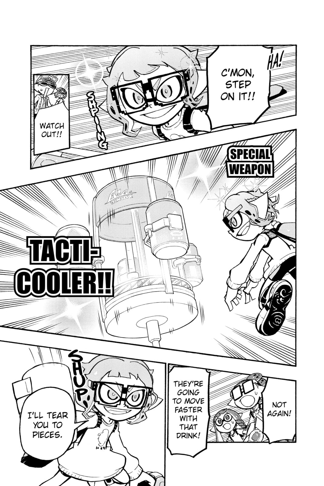 Read Splatoon 3: Splatlands chapter 5 image 24 on Lezhin