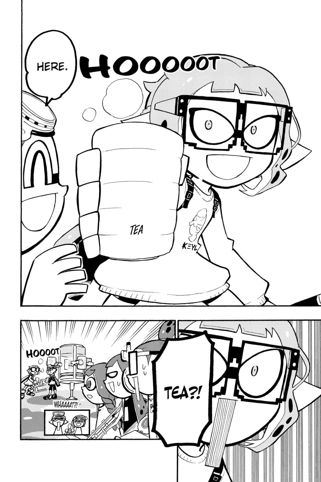 Read Splatoon 3: Splatlands chapter 5 image 25 on Lezhin