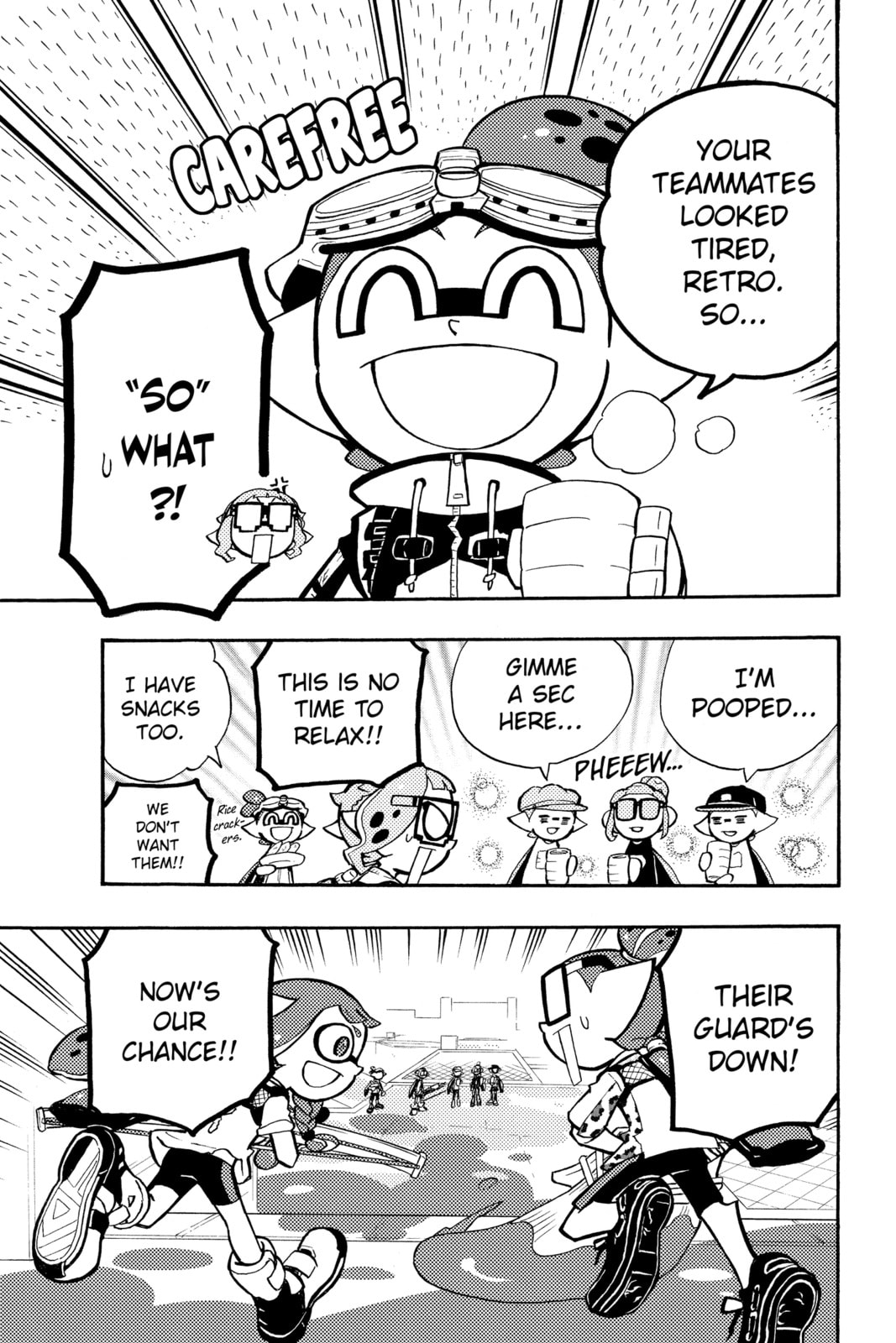 Read Splatoon 3: Splatlands chapter 5 image 26 on Lezhin