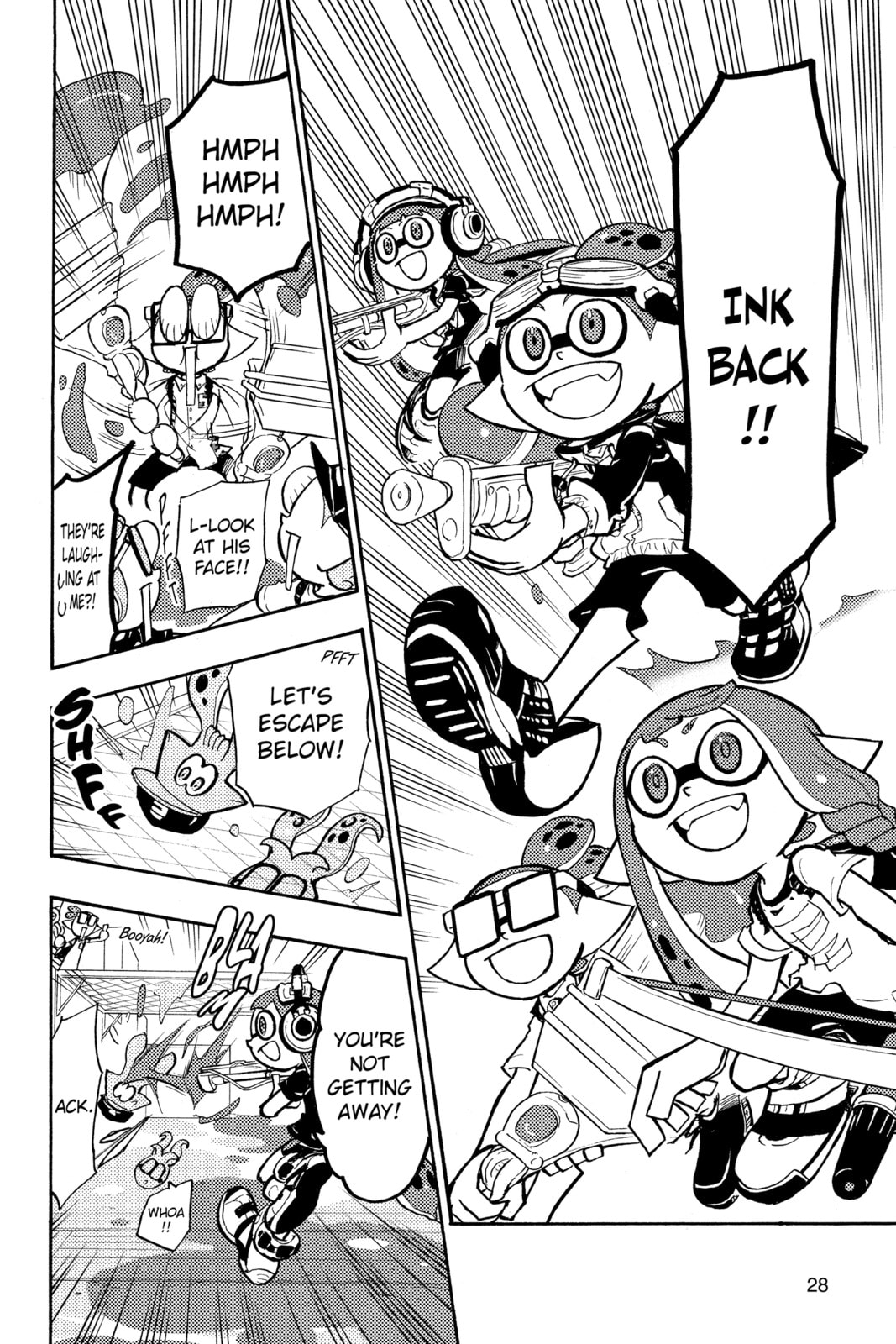 Read Splatoon 3: Splatlands chapter 5 image 27 on Lezhin