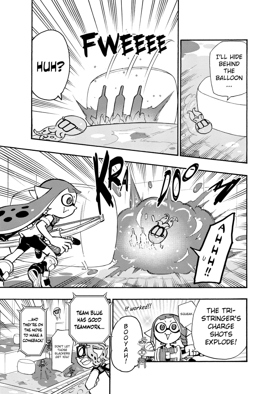 Read Splatoon 3: Splatlands chapter 5 image 28 on Lezhin