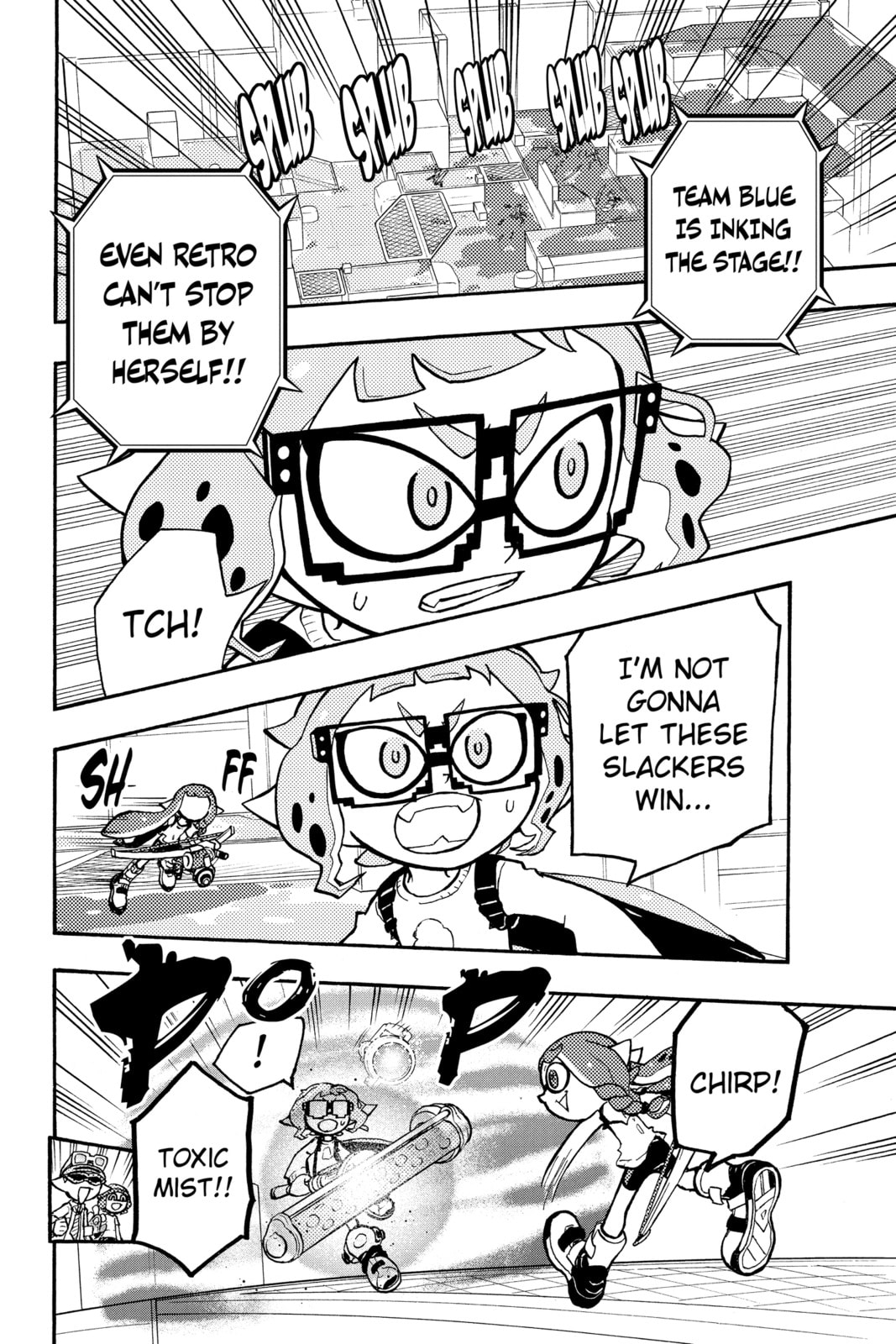 Read Splatoon 3: Splatlands chapter 5 image 29 on Lezhin