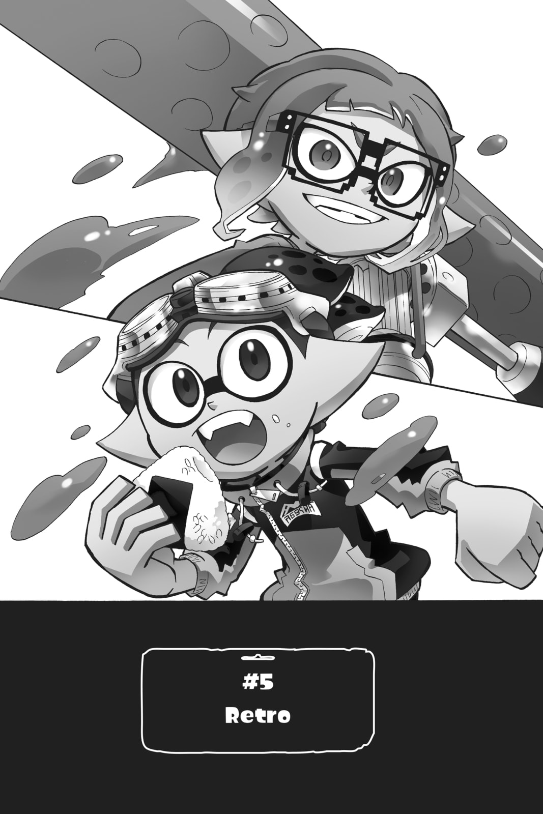 Read Splatoon 3: Splatlands chapter 5 image 3 on Lezhin