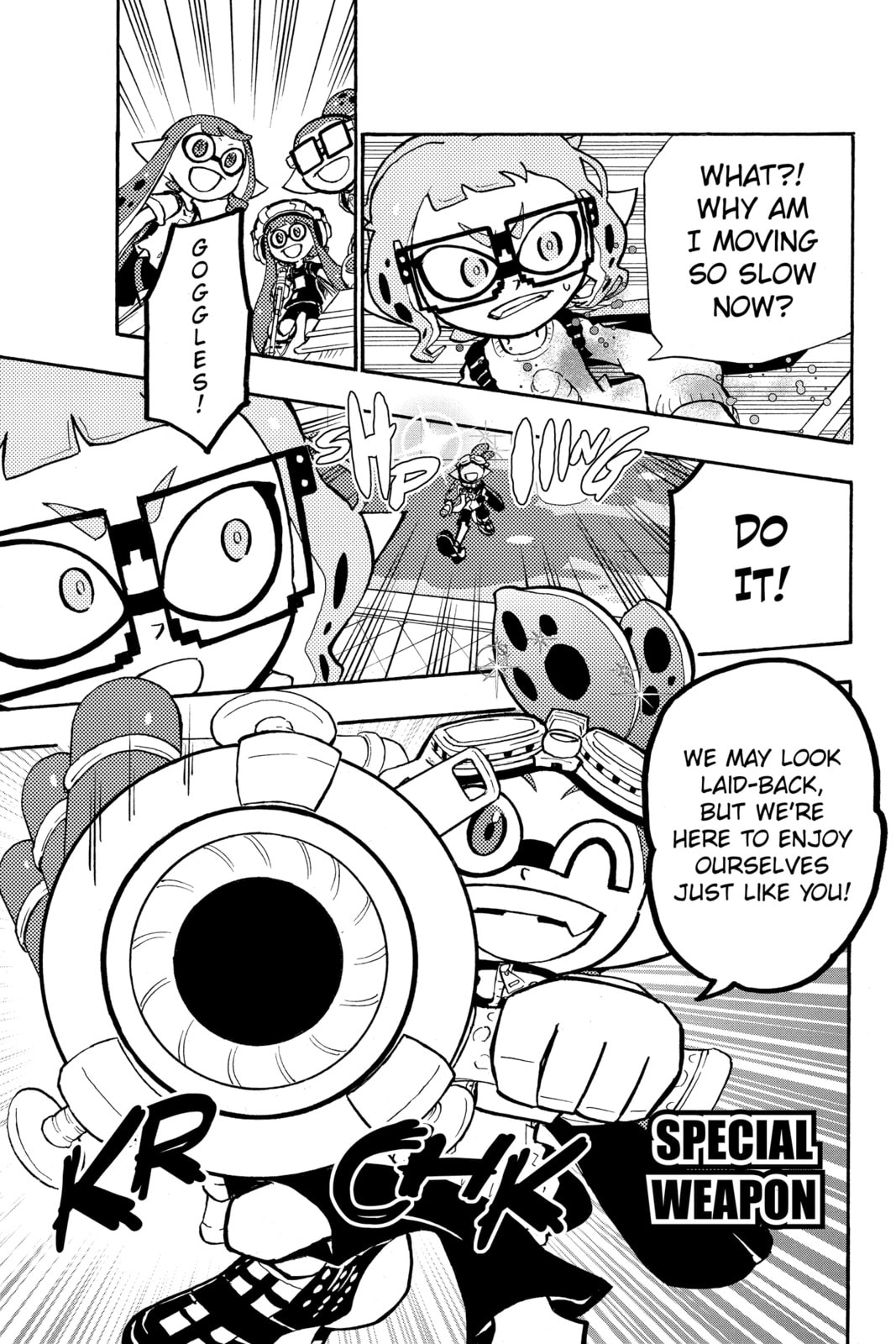 Read Splatoon 3: Splatlands chapter 5 image 30 on Lezhin